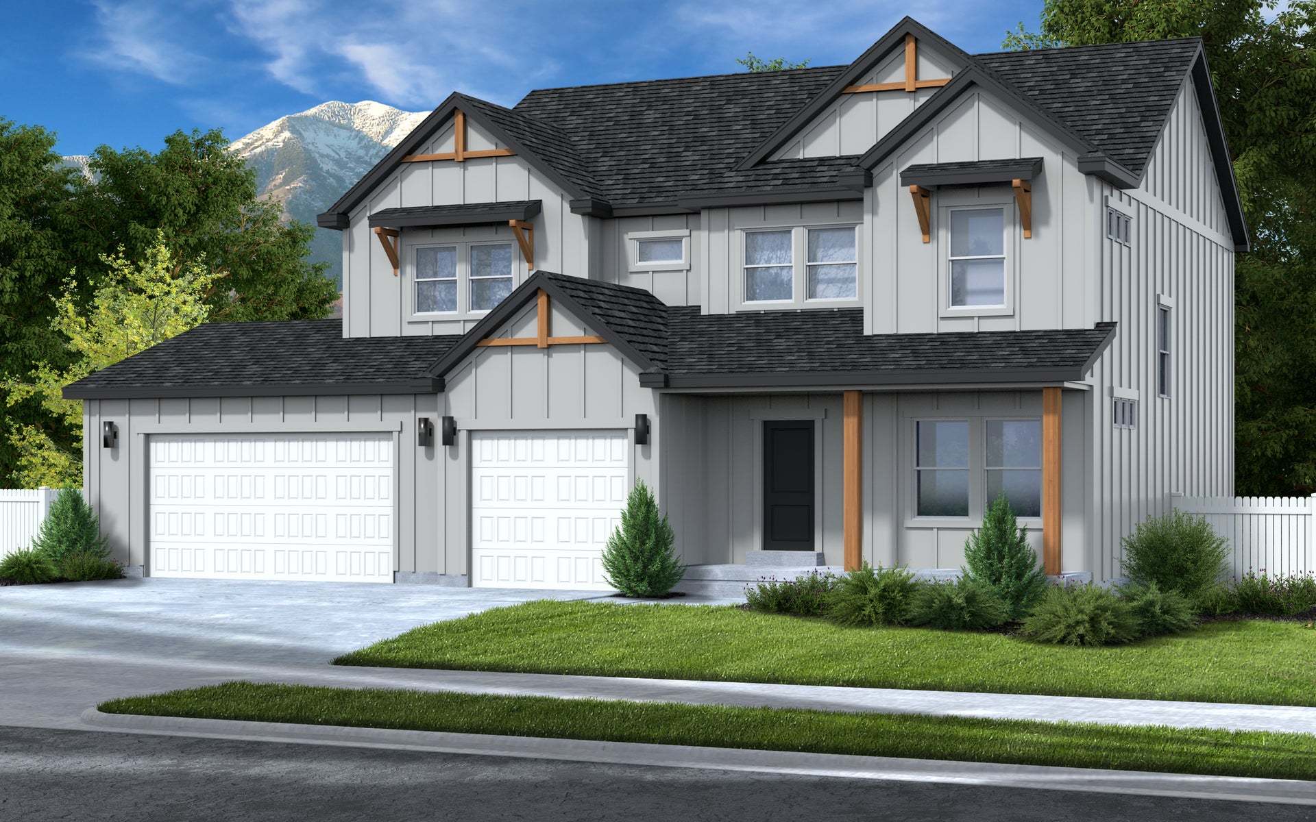 Naples Craftsman - Willow Estates: Spanish Fork, Utah - Fieldstone Homes