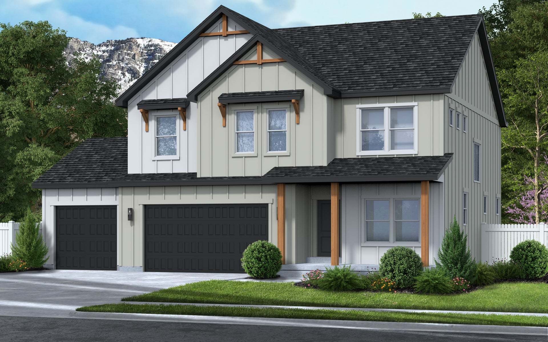 Preston Farmhouse - Willow Estates: Spanish Fork, Utah - Fieldstone Homes