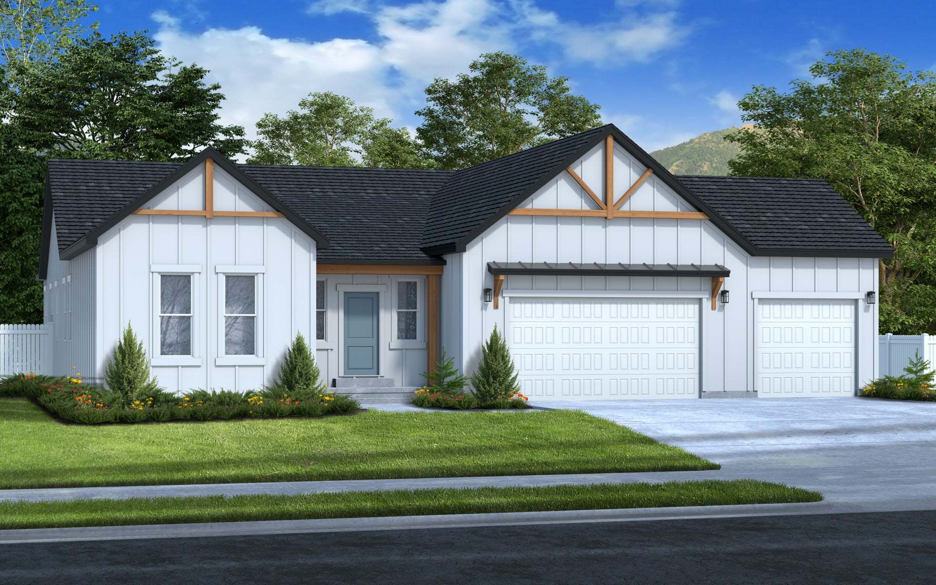 Sahara Farmhouse - Willow Estates: Spanish Fork, Utah - Fieldstone Homes