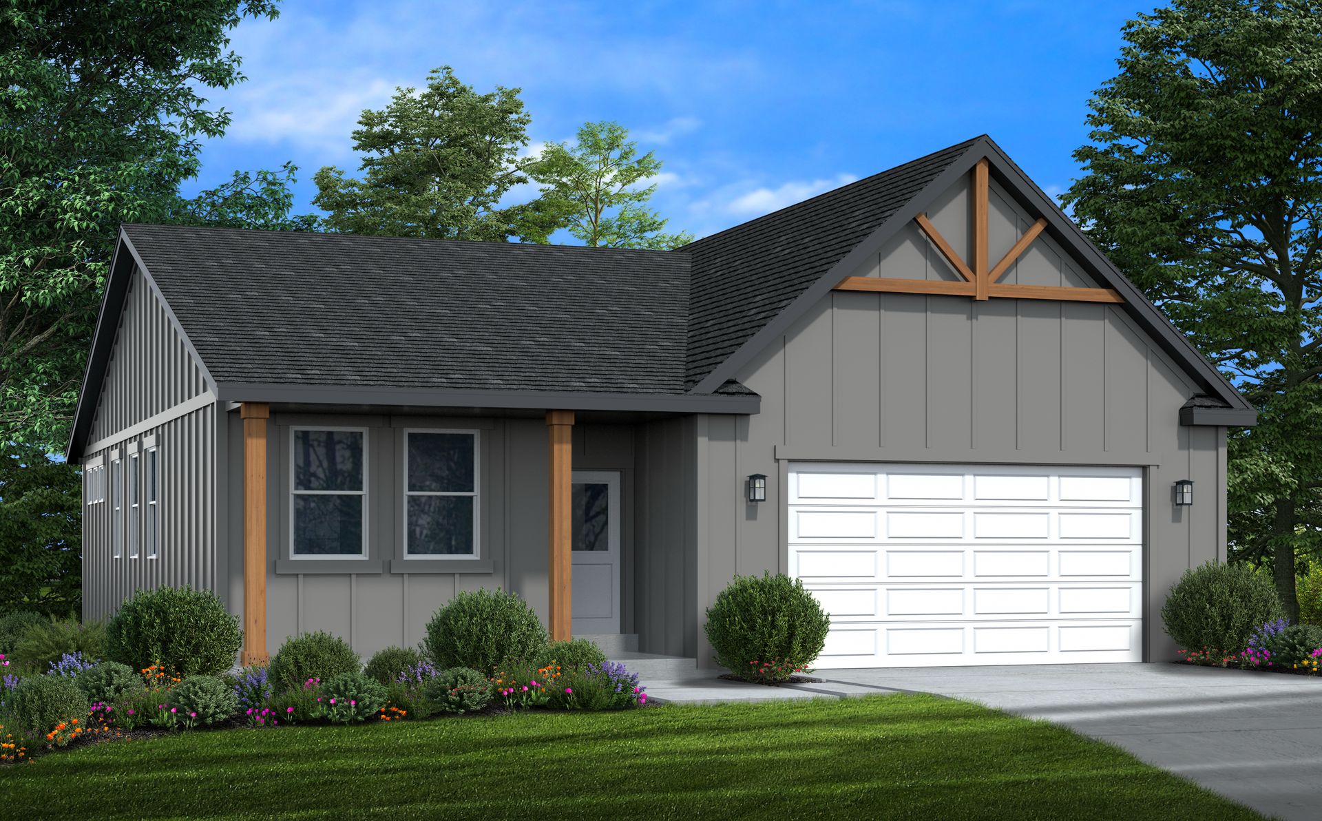 Abbey Farmhouse - Antelope Meadows: Eagle Mountain, Utah - Fieldstone Homes
