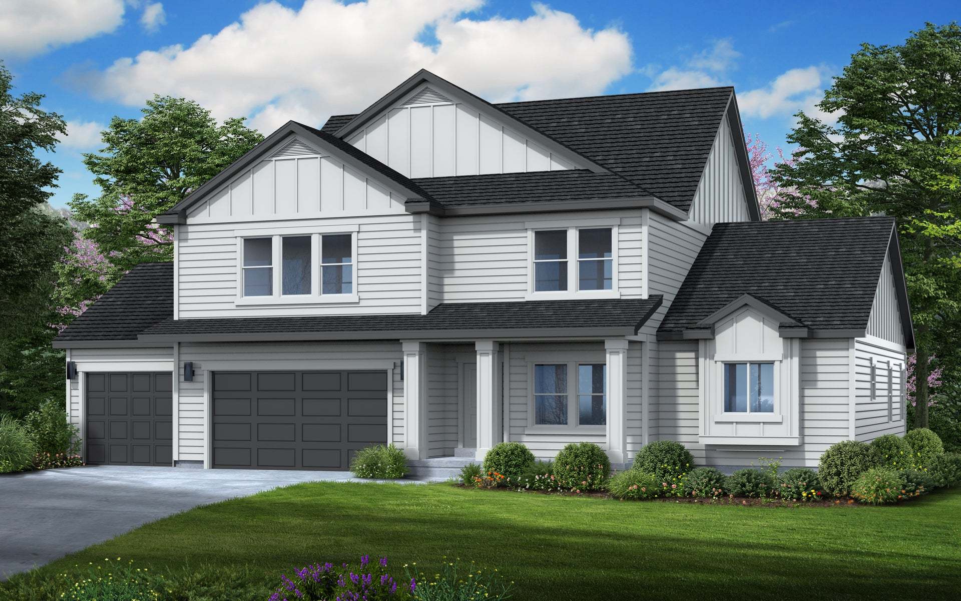 Uinta Craftsman - Willow Estates: Spanish Fork, Utah - Fieldstone Homes