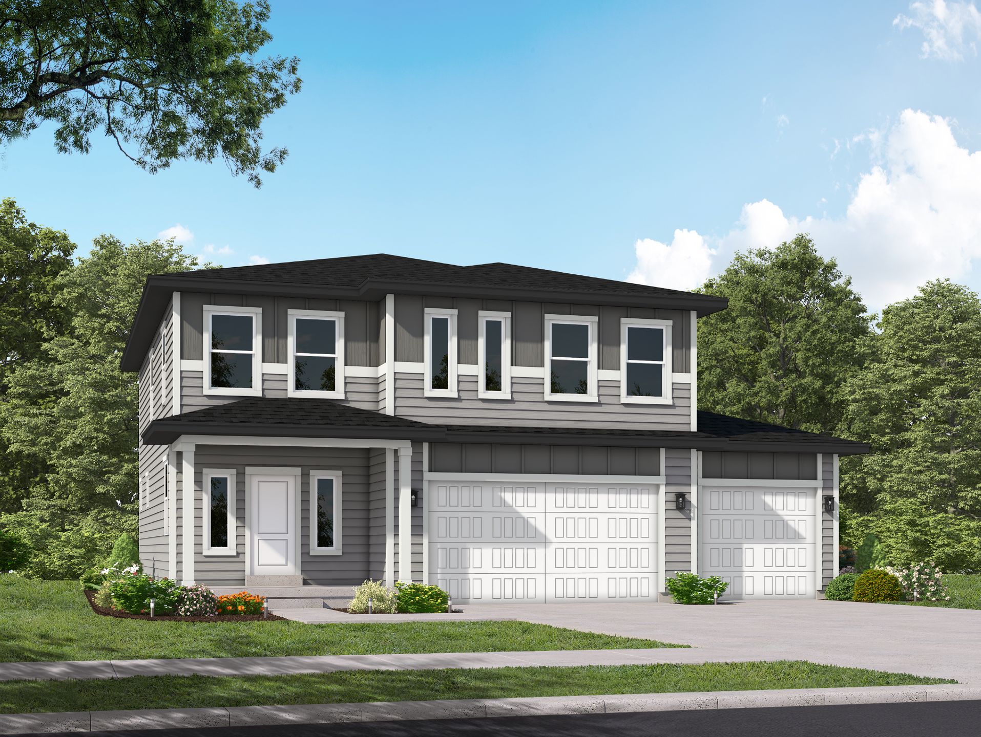 Rockwell Transitional - Riverside Estates: Riverdale, Utah - Fieldstone Homes
