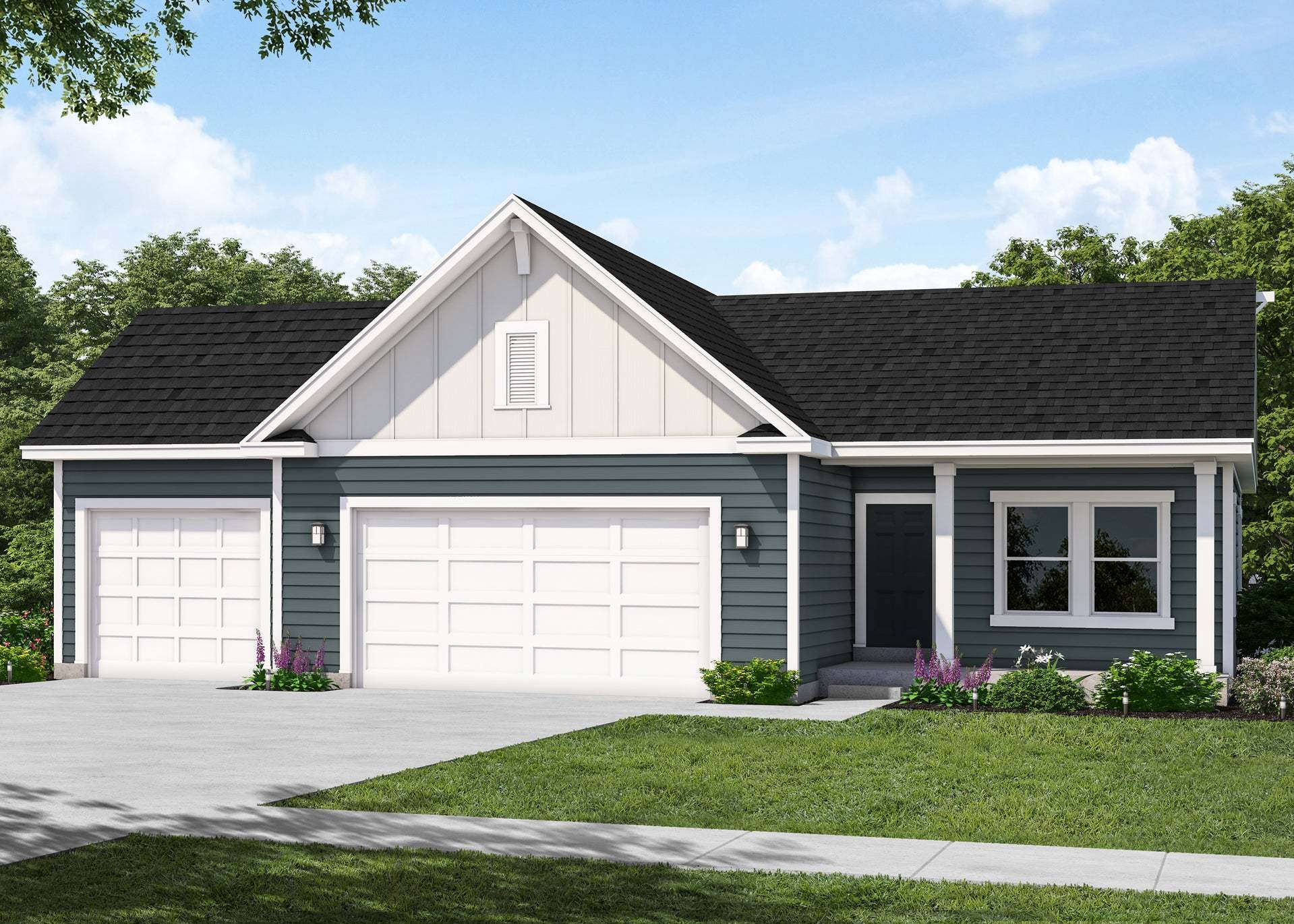Alder Transitional - Antelope Meadows: Eagle Mountain, Utah - Fieldstone Homes