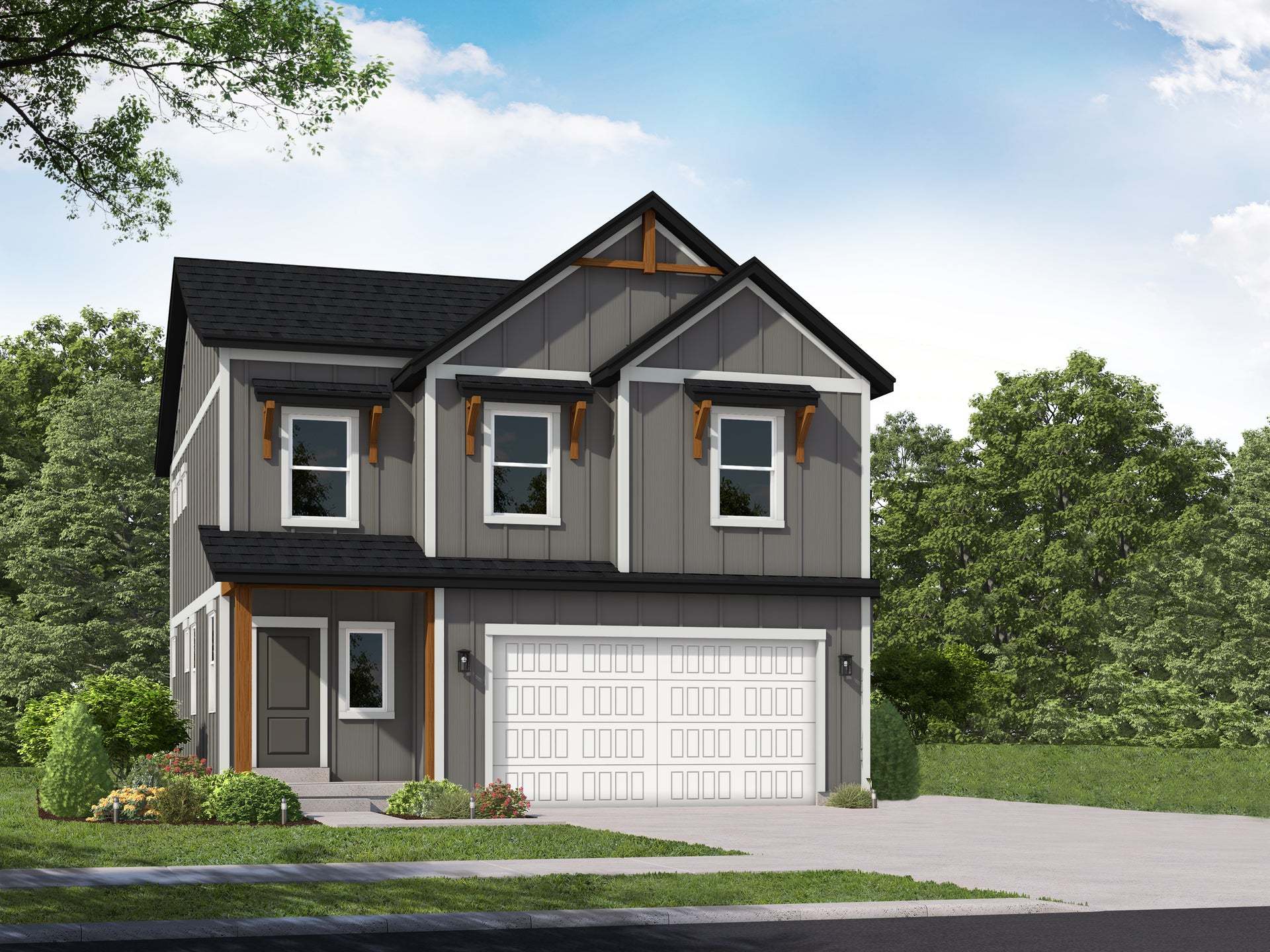 Bordeaux Craftsman - Cedar Grove: Eagle Mountain, Utah - Fieldstone Homes