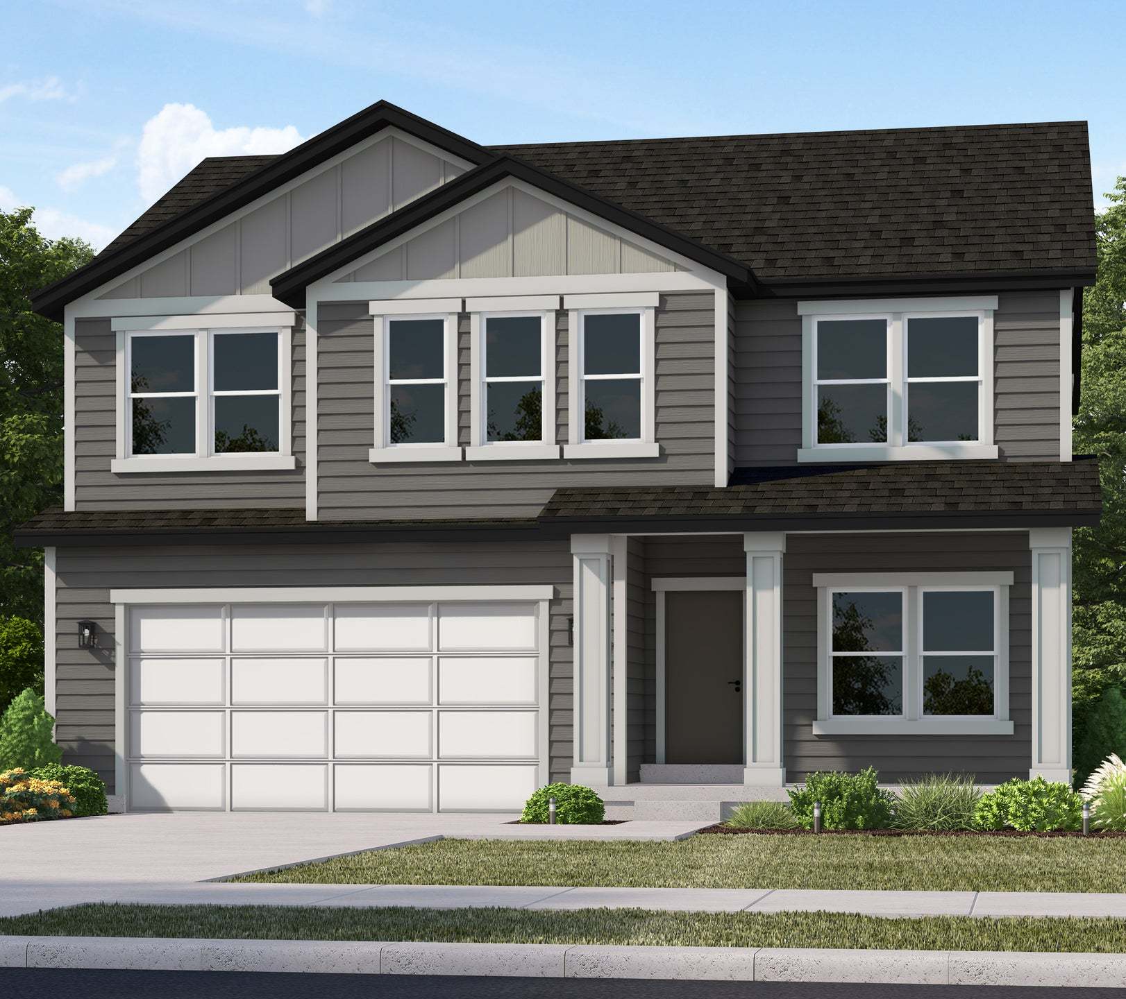 Alpine Craftsman - Antelope Meadows: Eagle Mountain, Utah - Fieldstone Homes