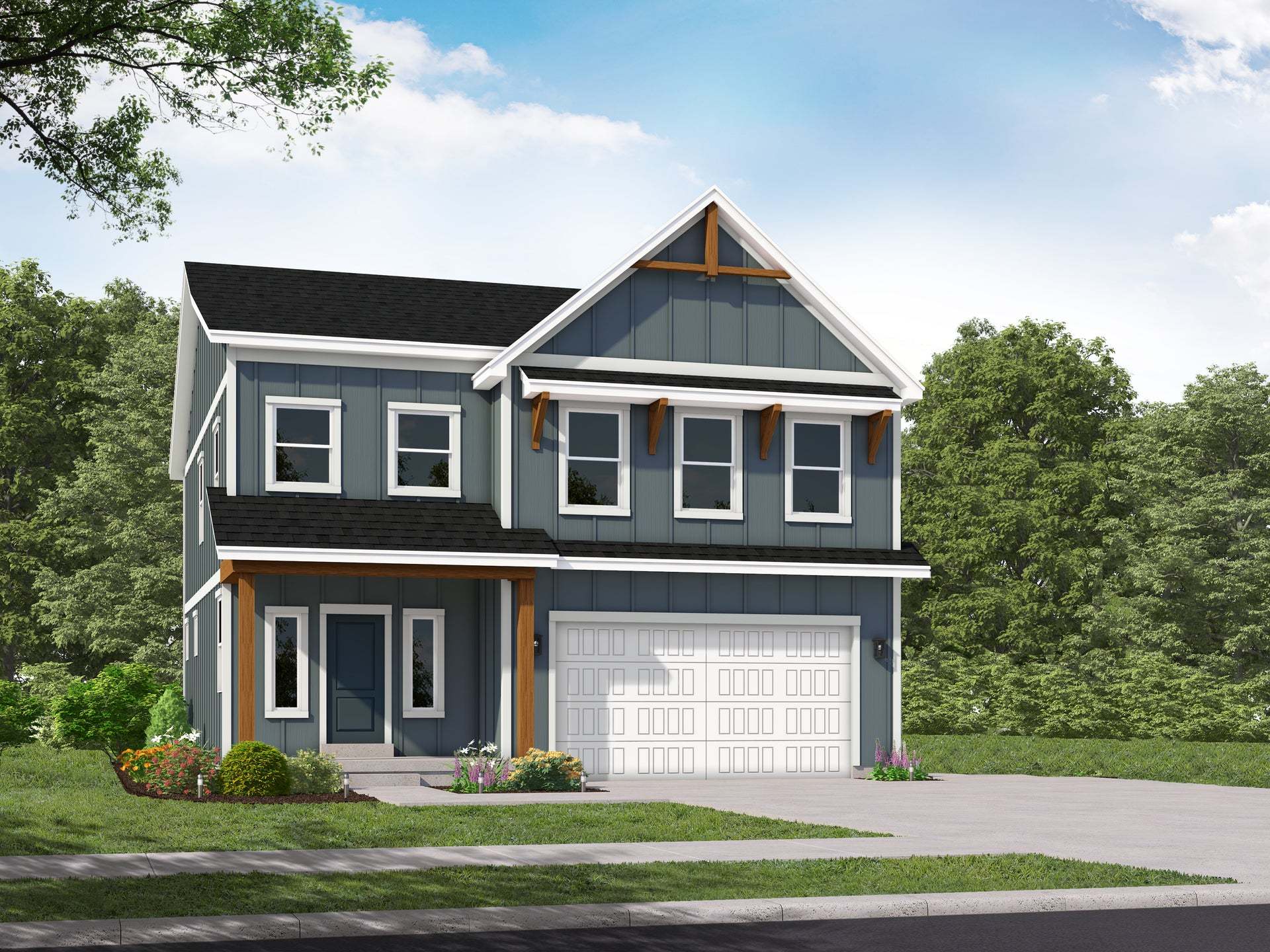 Rockwell Craftsman - Cedar Grove: Eagle Mountain, Utah - Fieldstone Homes