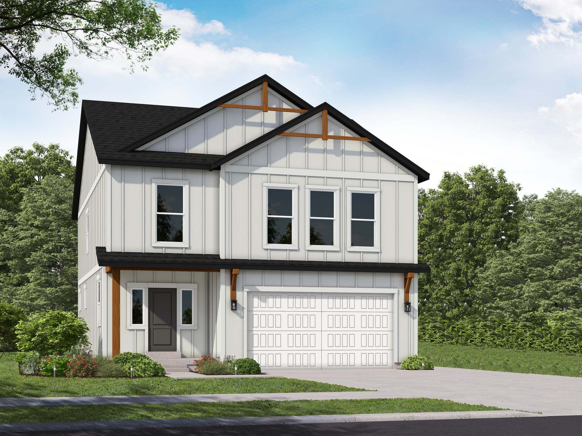 Sweetwater Farmhouse - Cedar Grove: Eagle Mountain, Utah - Fieldstone Homes