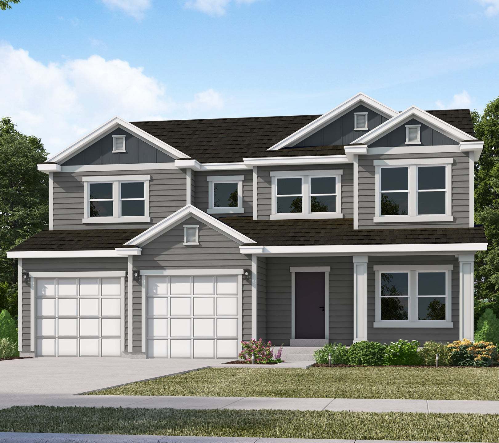 Naples Craftsman - ADU Option - Antelope Meadows: Eagle Mountain, Utah - Fieldstone Homes