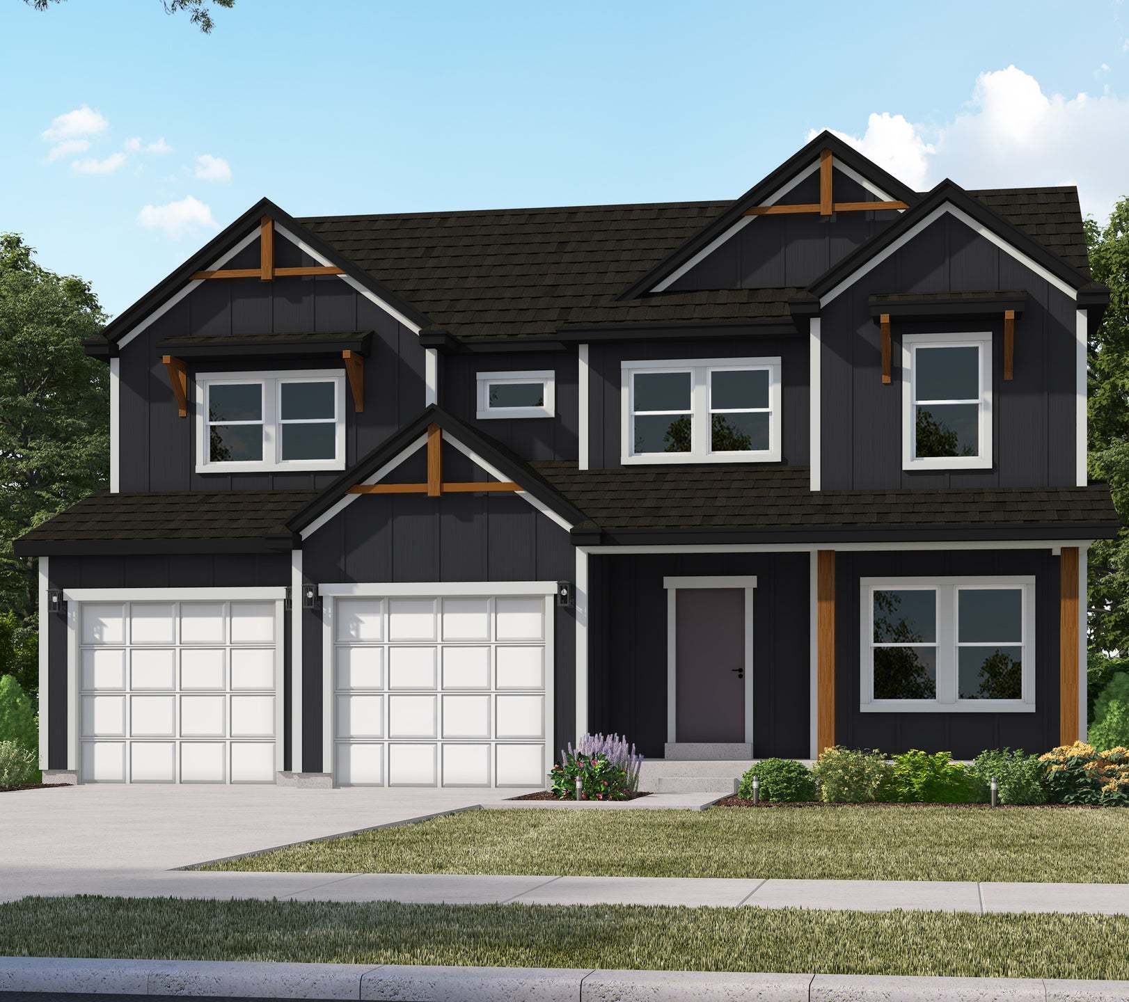 Naples Farmhouse - ADU Option - Antelope Meadows: Eagle Mountain, Utah - Fieldstone Homes