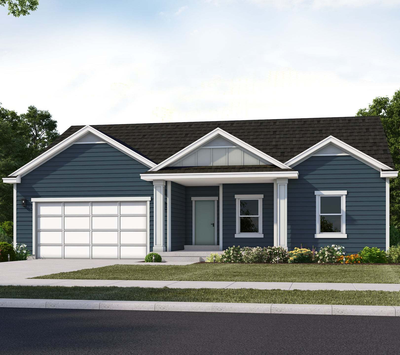 Oakley Craftsman - Antelope Meadows: Eagle Mountain, Utah - Fieldstone Homes