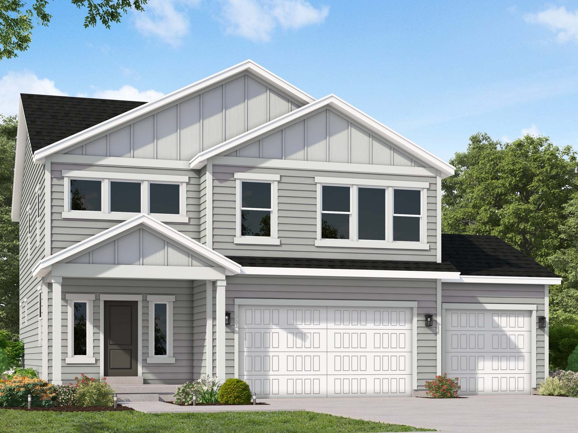 Rockwell Farmhouse - ADU Option - Antelope Meadows: Eagle Mountain, Utah - Fieldstone Homes