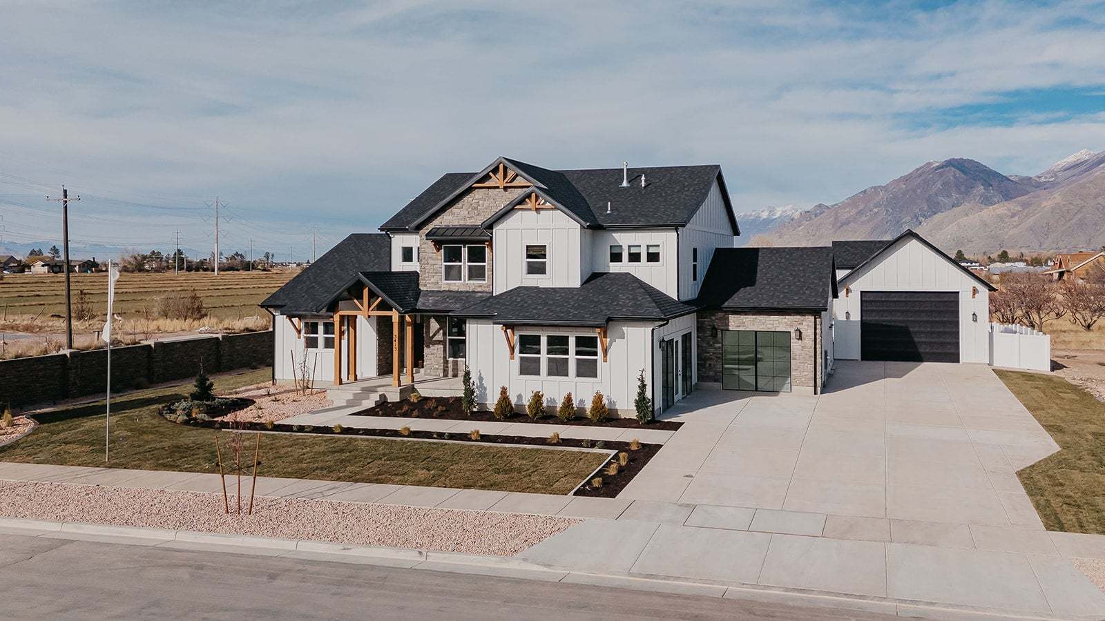 casa en Willow Estates por Fieldstone Homes