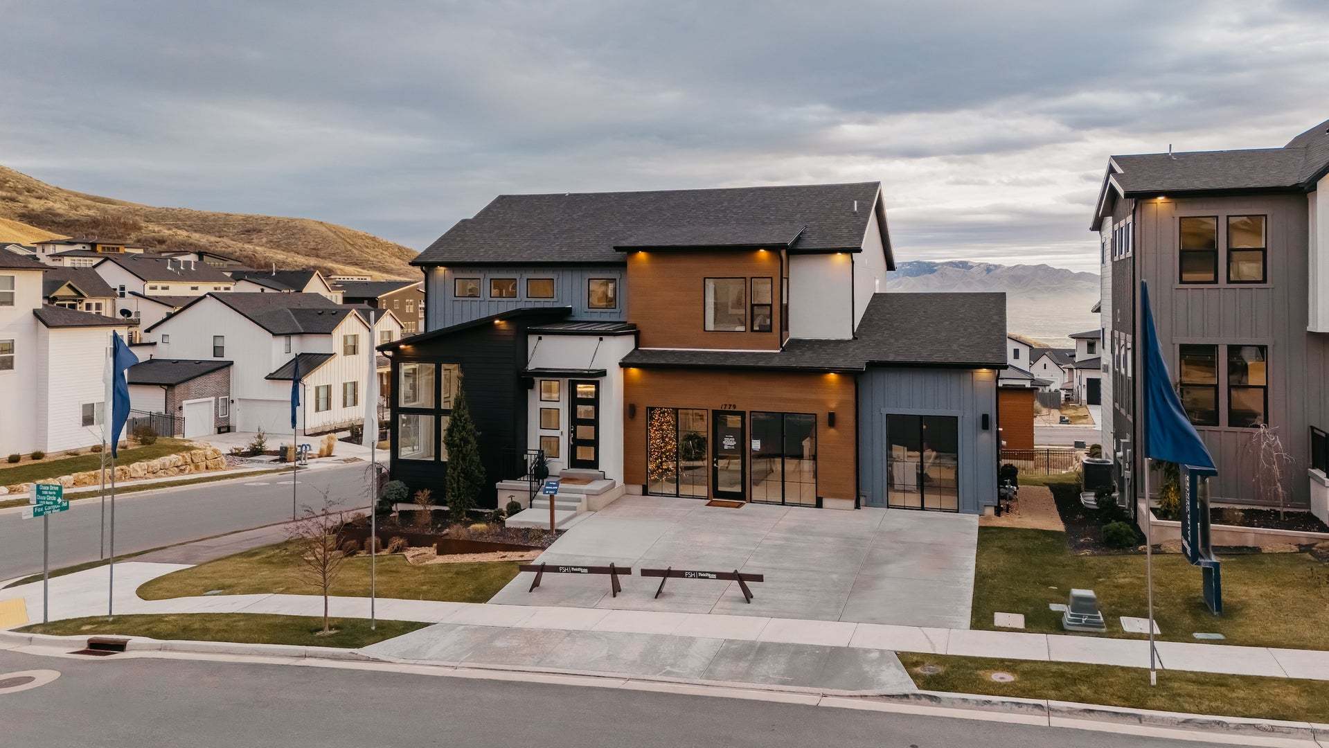 Canyon Point por Fieldstone Homes en Provo-Orem Utah