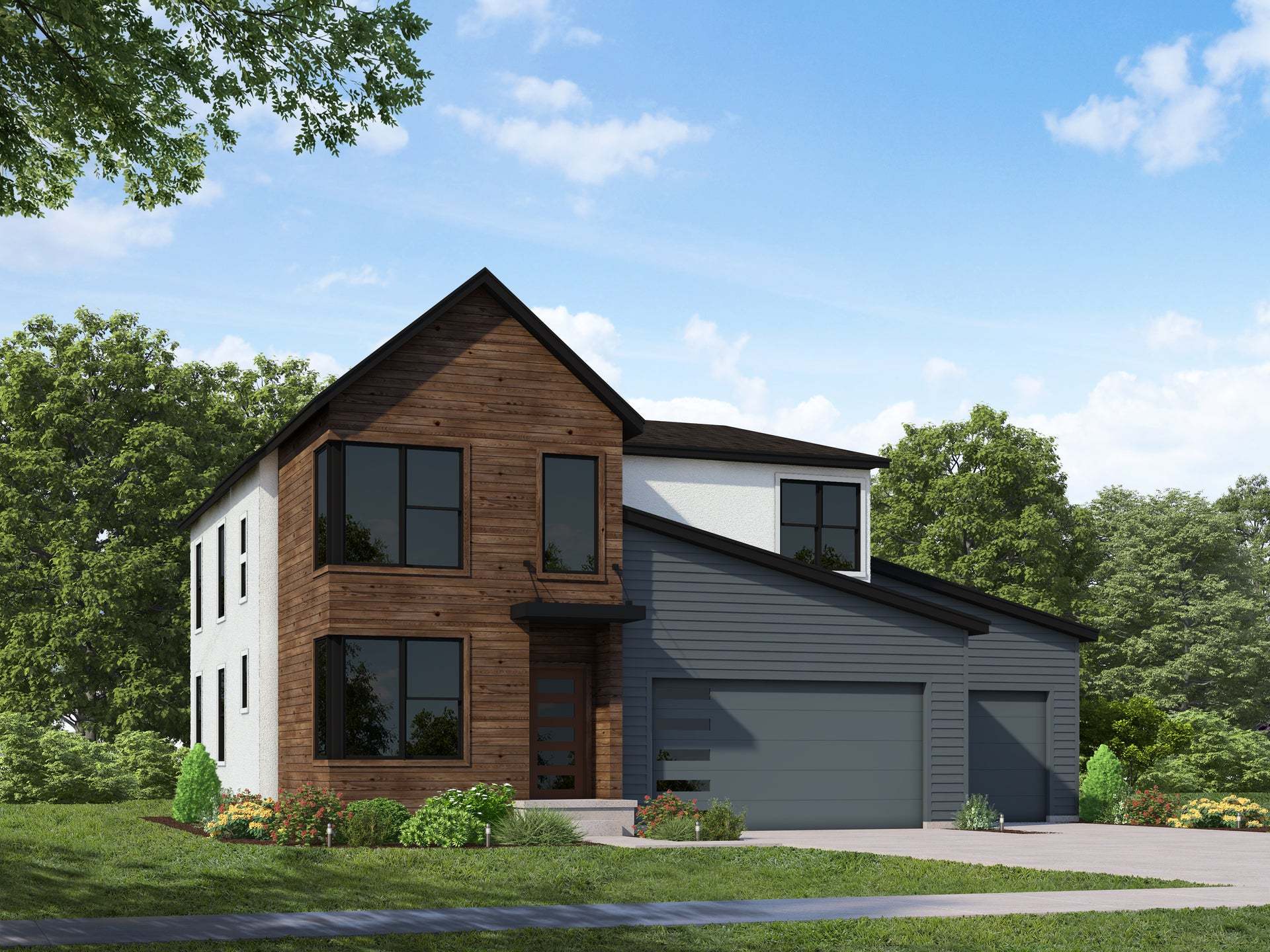 Summerwood Transitional - Canyon Point: Lehi, Utah - Fieldstone Homes