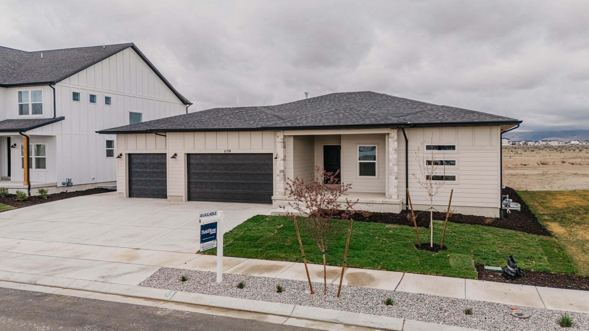 Oakley Transitional - Antelope Meadows: Eagle Mountain, Utah - Fieldstone Homes