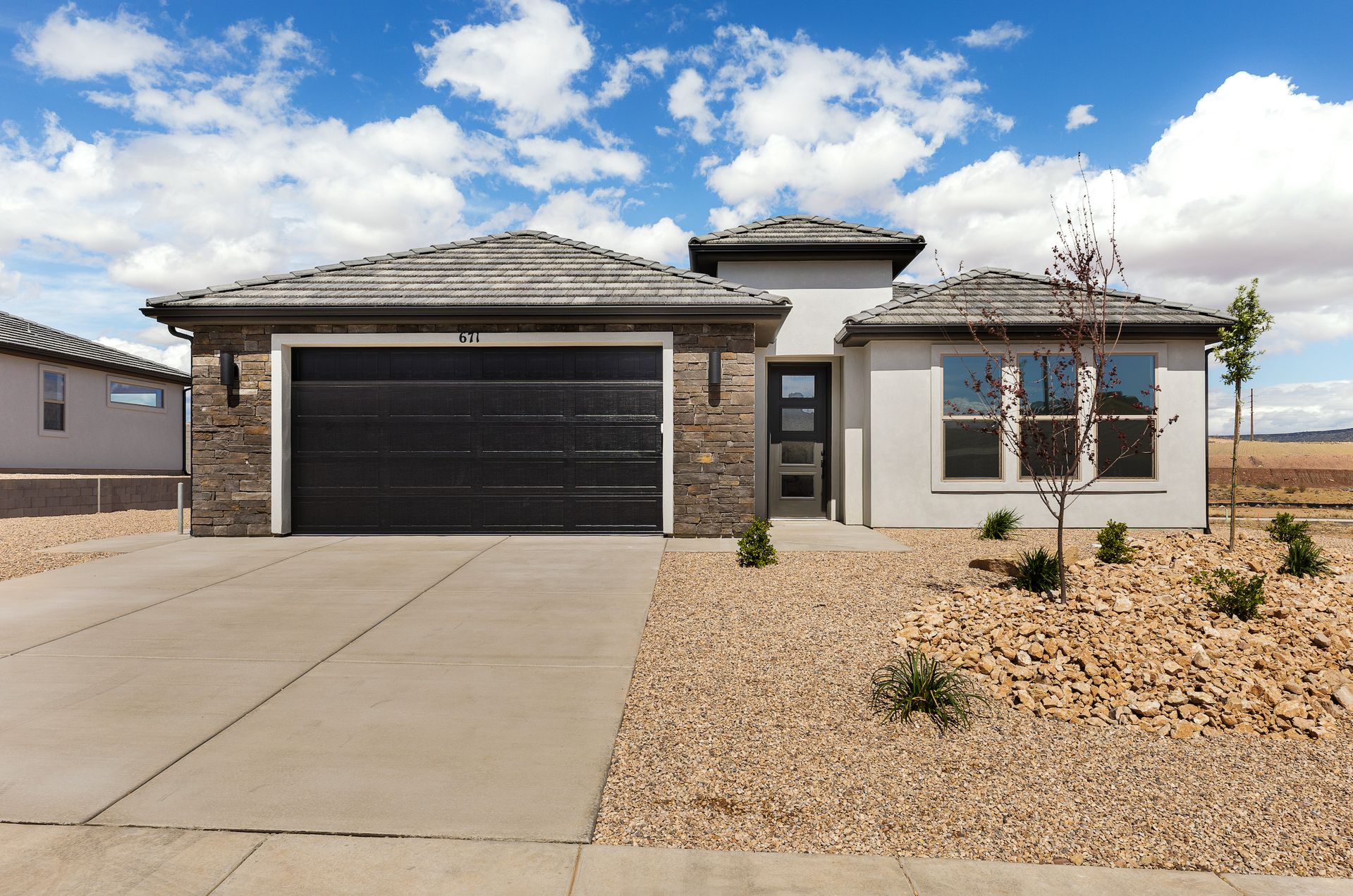 Bluemont Southwest Spanish - Rosalia Ridge At Divario: Saint George, Utah - Fieldstone Homes