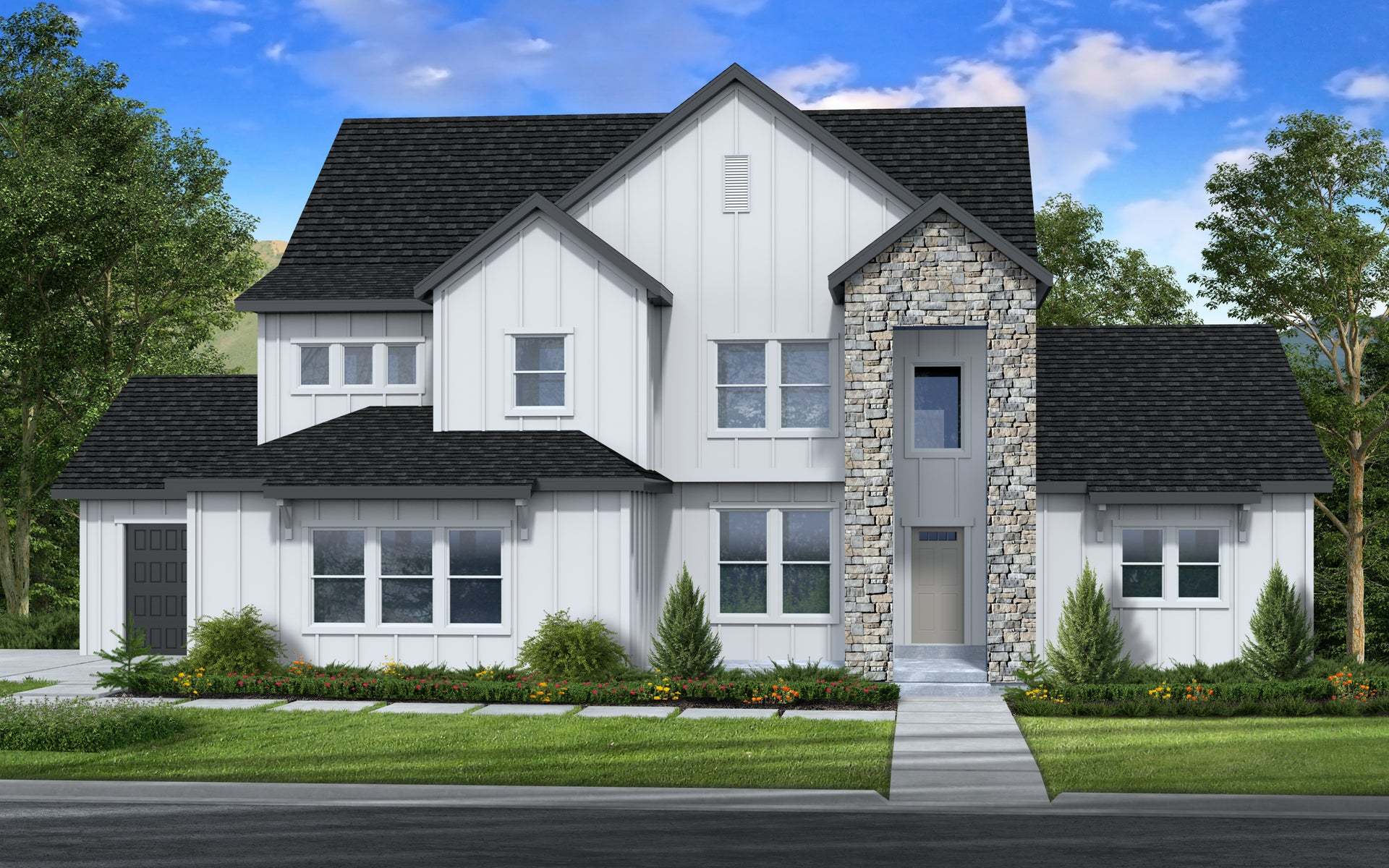 Sterling Transitional - Willow Estates: Spanish Fork, Utah - Fieldstone Homes