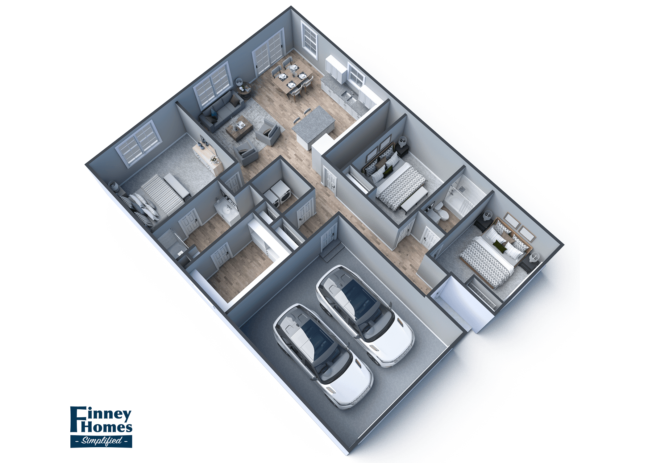 The Charlotte 3D Rendering