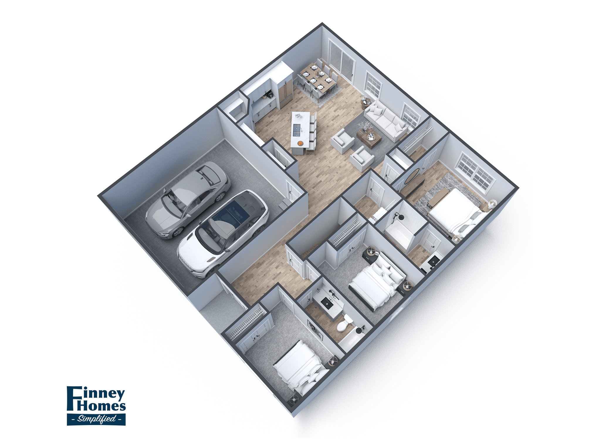 The Williamsburg 3D Rendering