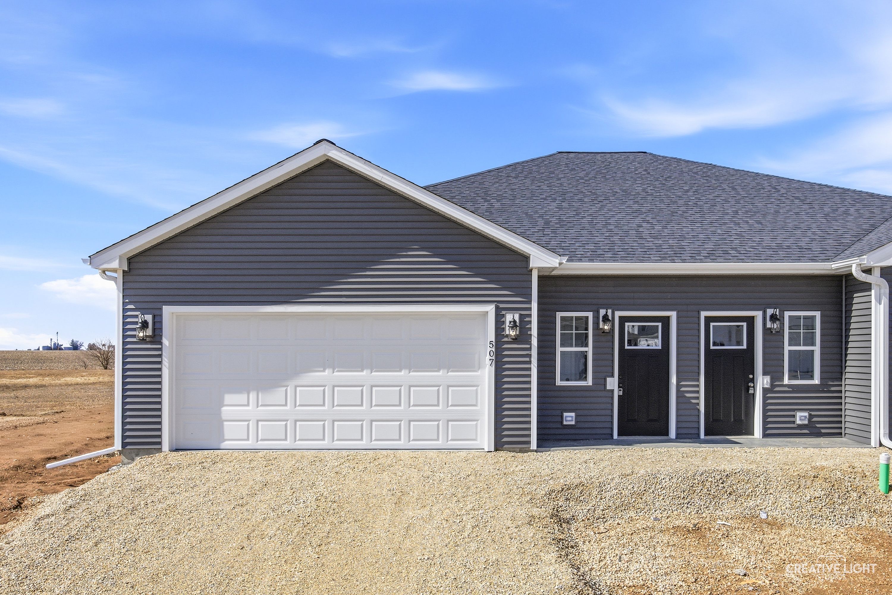 The Lincoln - Chestnut Grove: Cortland, Illinois - Finney Homes LLC