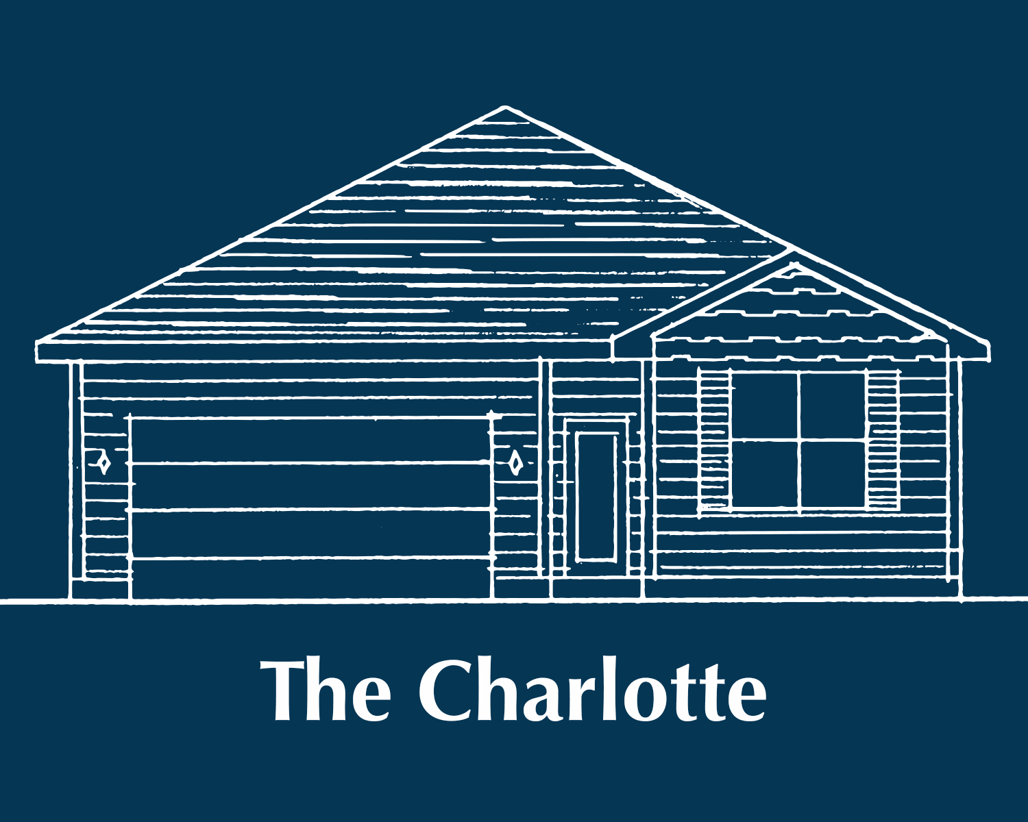 The Charlotte - Deerpass Estates: Marengo, Illinois - Finney Homes LLC