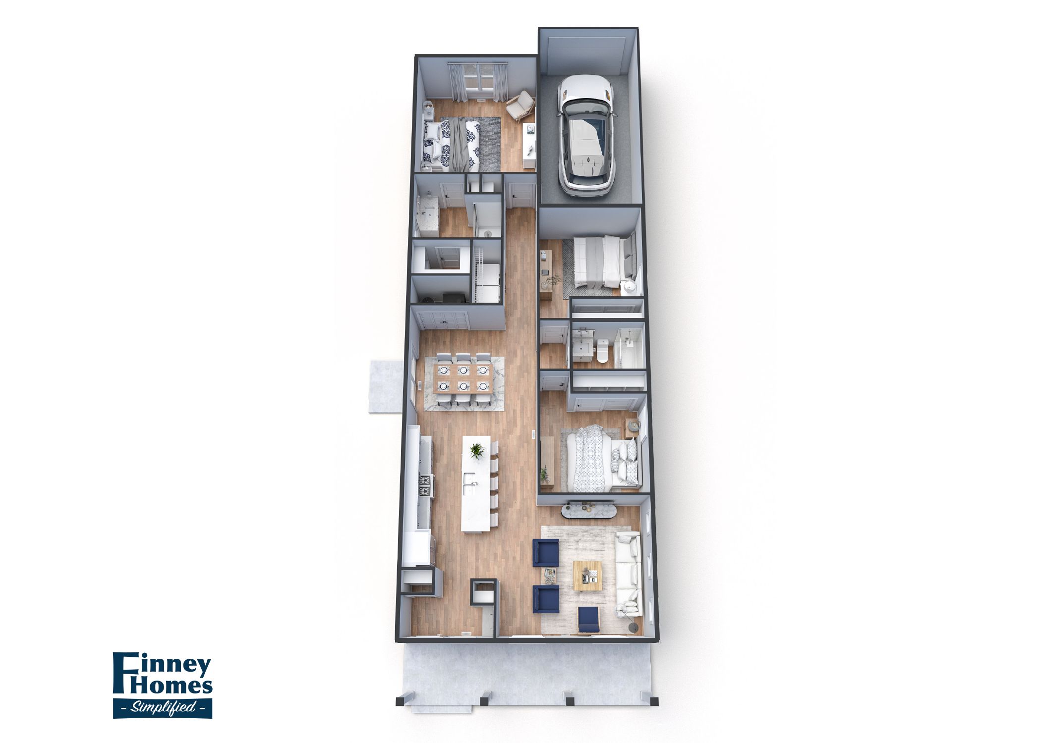 The Sycamore Floorplan