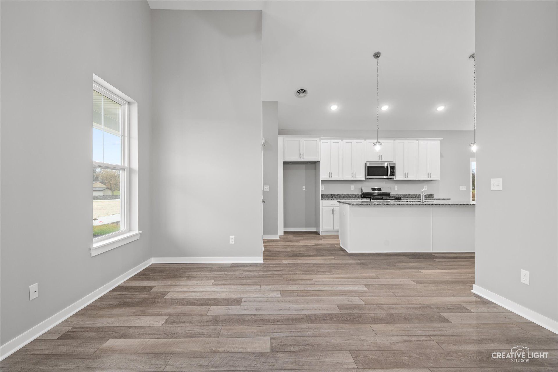 Living Room/Kitchen