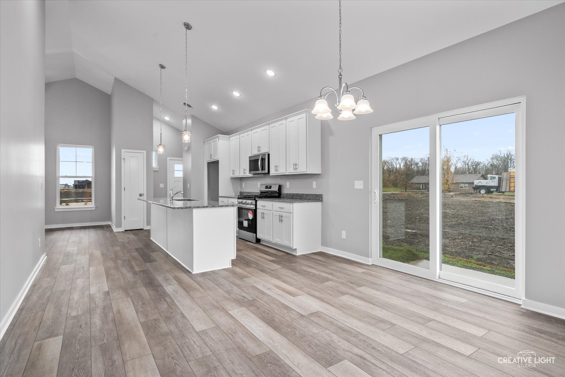 Dining Space/Kitchen