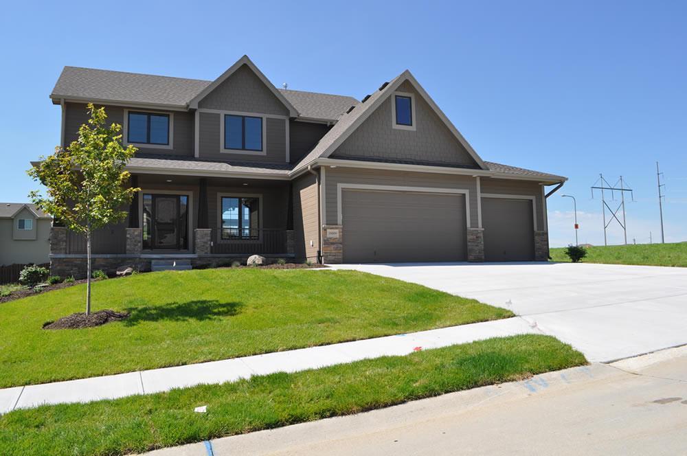 Fireside Homes por Fireside Homes en Omaha Nebraska