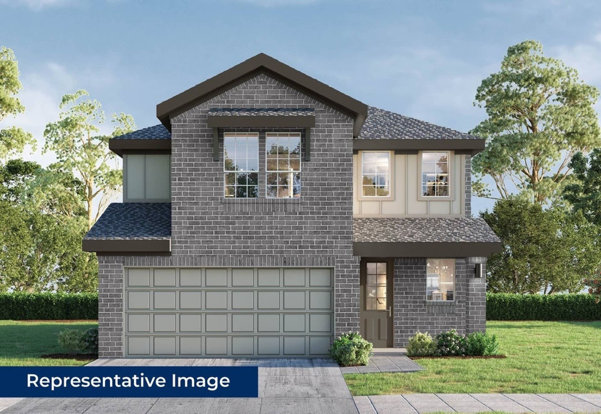 Jackson Select F - Brookfield: Melissa, Texas - First Texas Homes