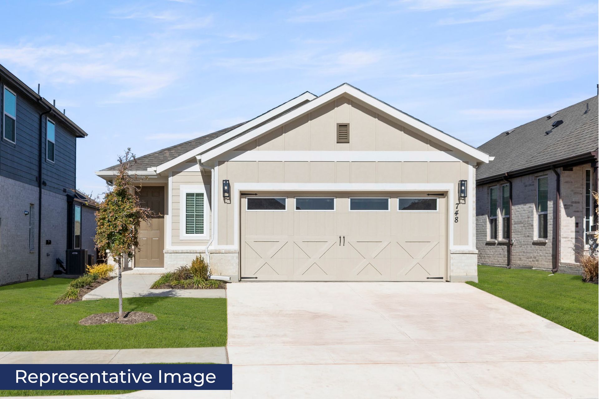 Taylor Select F - Brookfield: Melissa, Texas - First Texas Homes