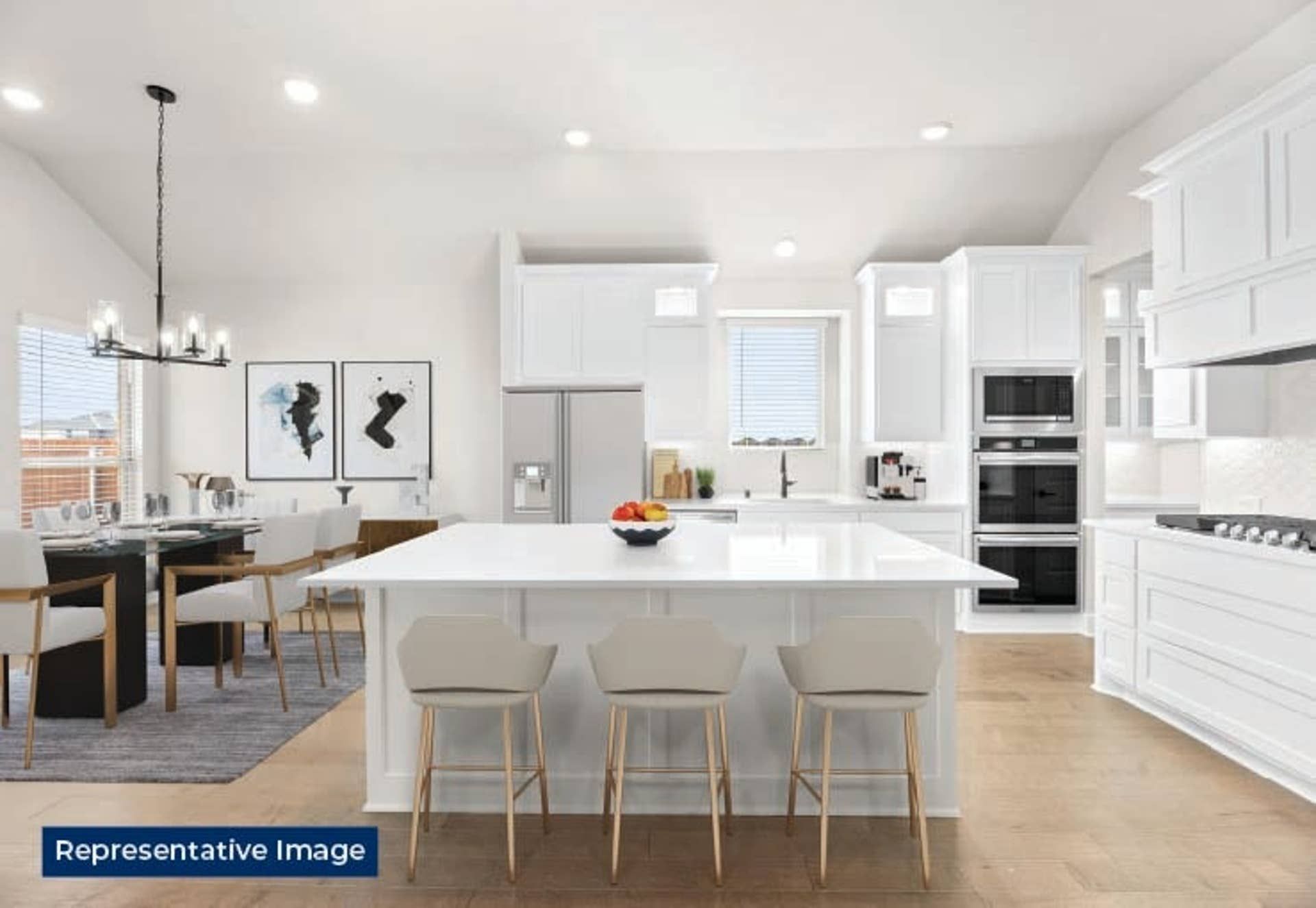Marine Creek Ranch por First Texas Homes en Fort Worth Texas