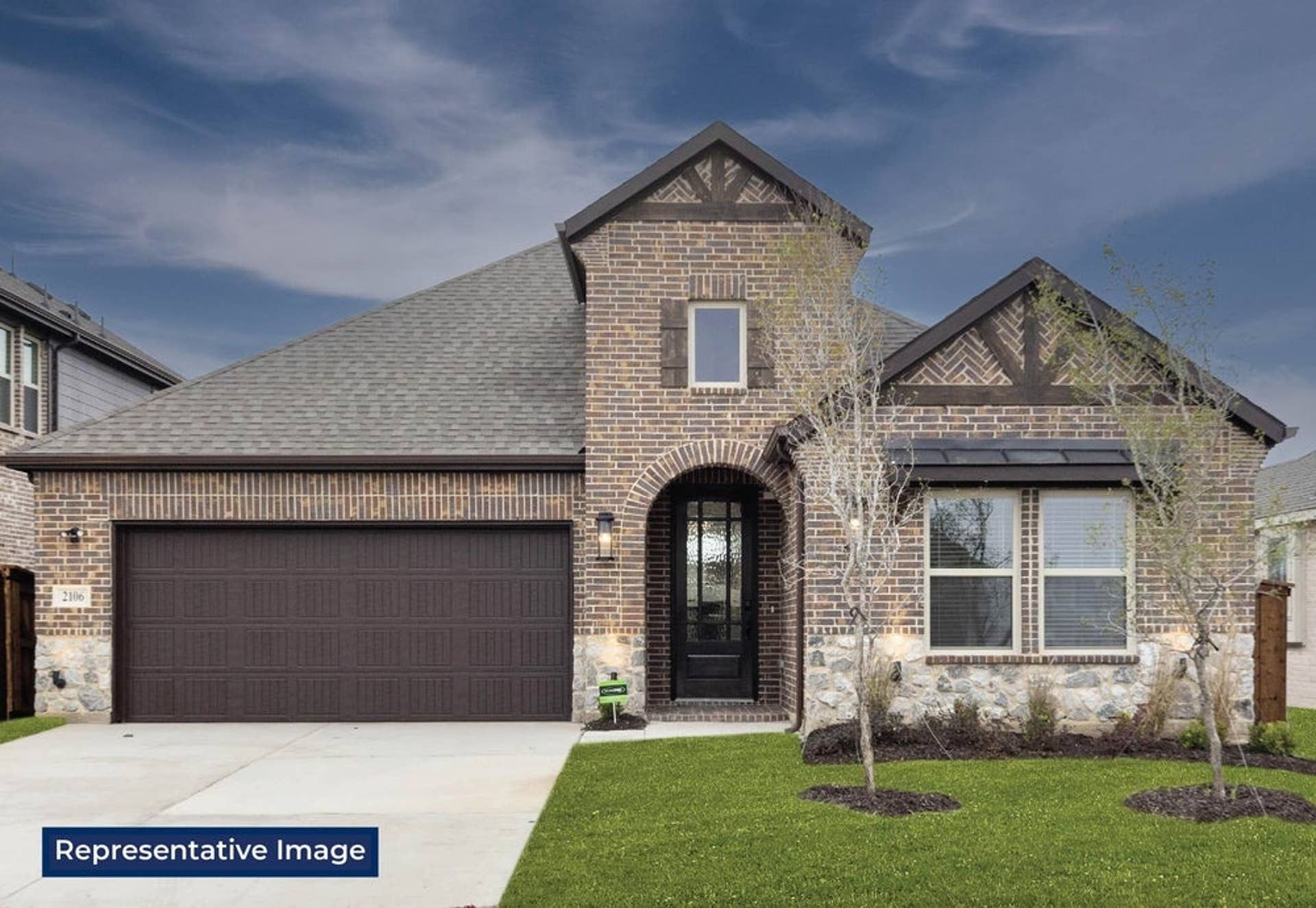 1502 Emerald Bay Lane. Lucas, TX 75098