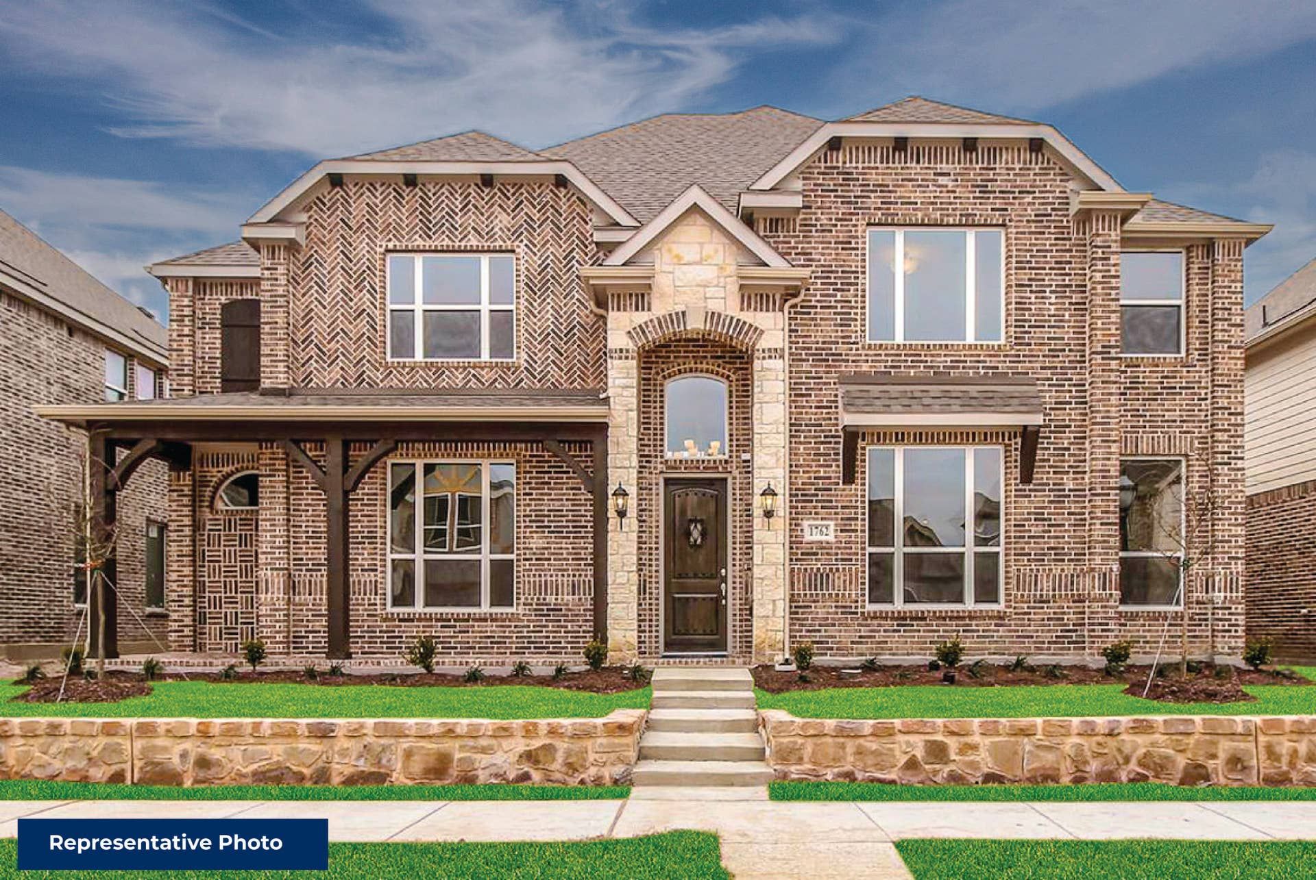 Brookfield 2R - Collinsbrook Farm: Frisco, Texas - First Texas Homes