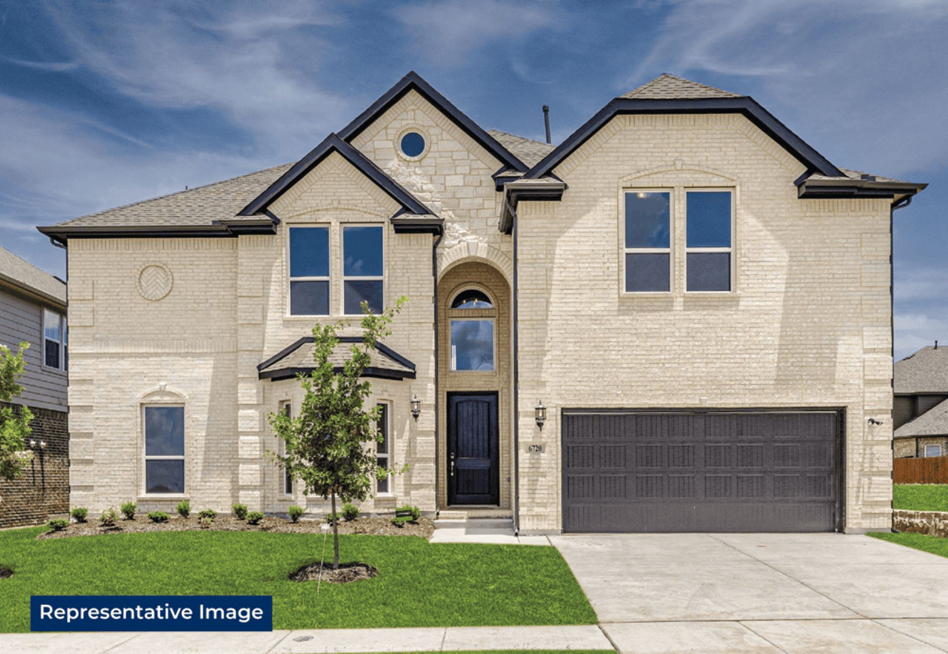 Regency 2F (w/Game) - La Frontera: Fort Worth, Texas - First Texas Homes