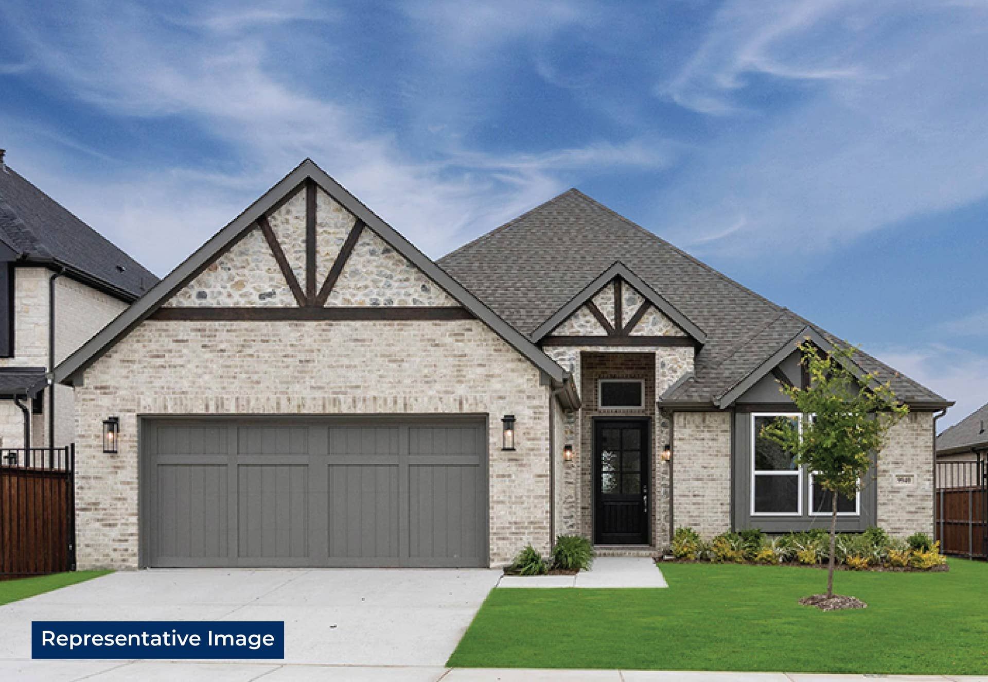 Woodford 2F - Hidden Lakes Estates: Desoto, Texas - First Texas Homes