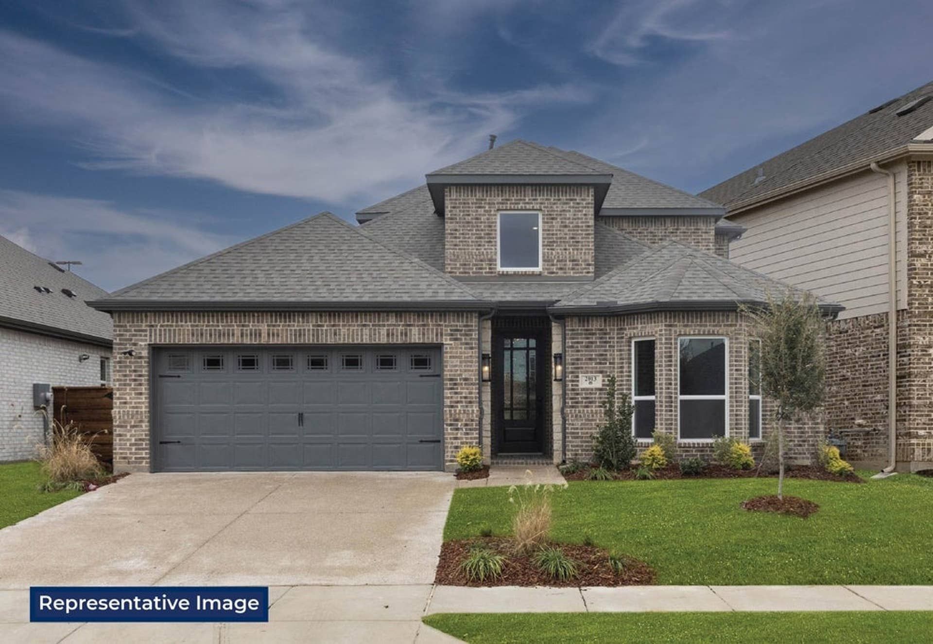 Edgestone F - Hidden Lakes Estates: Desoto, Texas - First Texas Homes