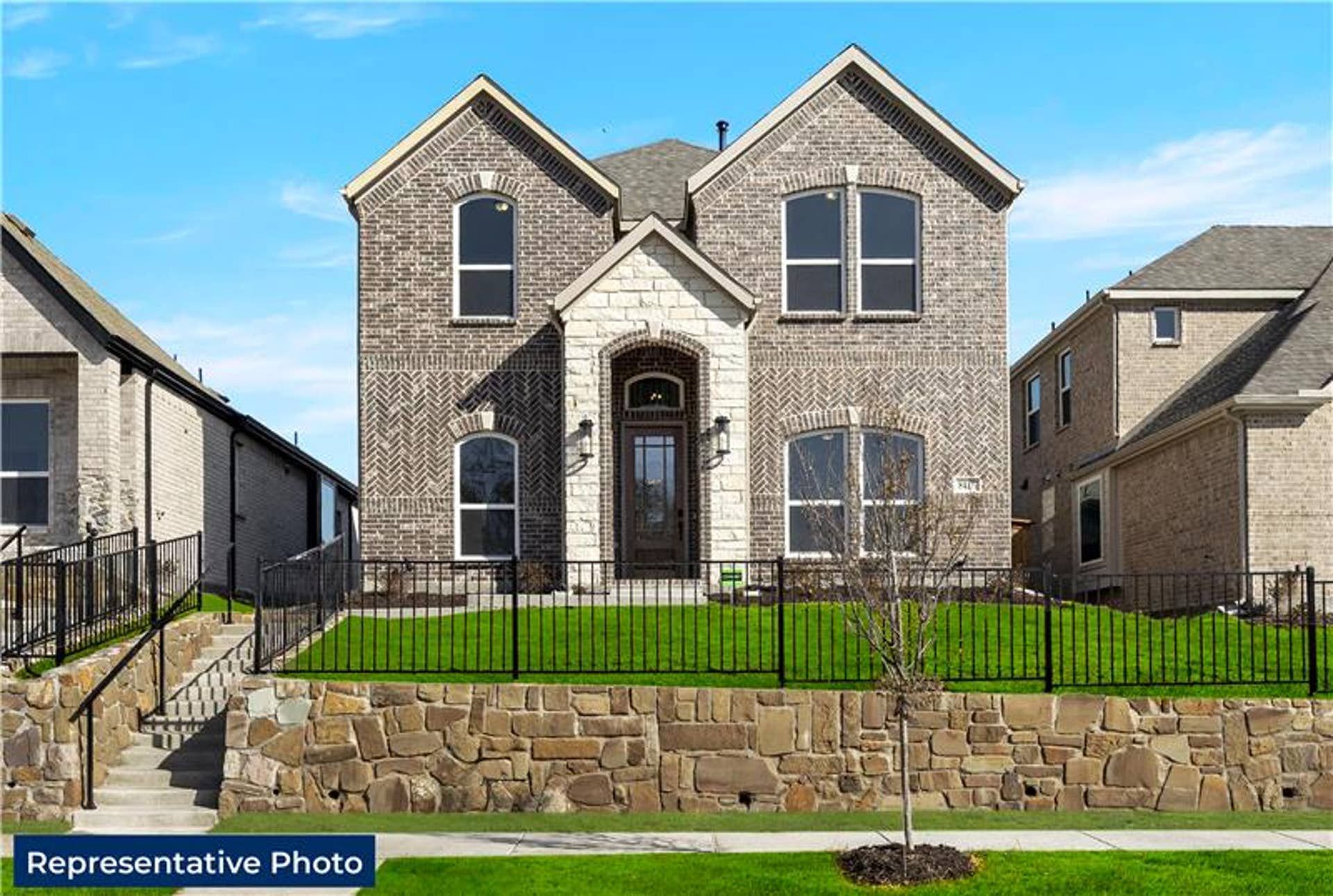 Hubbard R - Trails at Cottonwood Creek: Rowlett, Texas - First Texas Homes