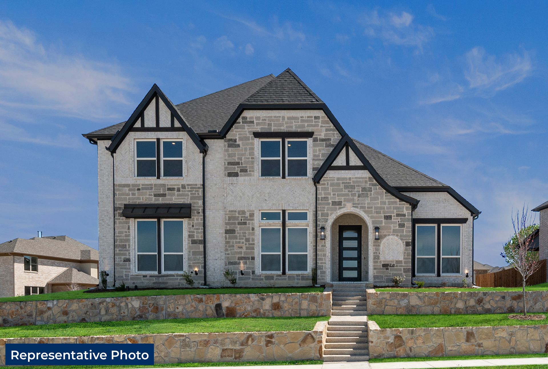 Canterbury 2R (w/Game) - Collinsbrook Farm: Frisco, Texas - First Texas Homes