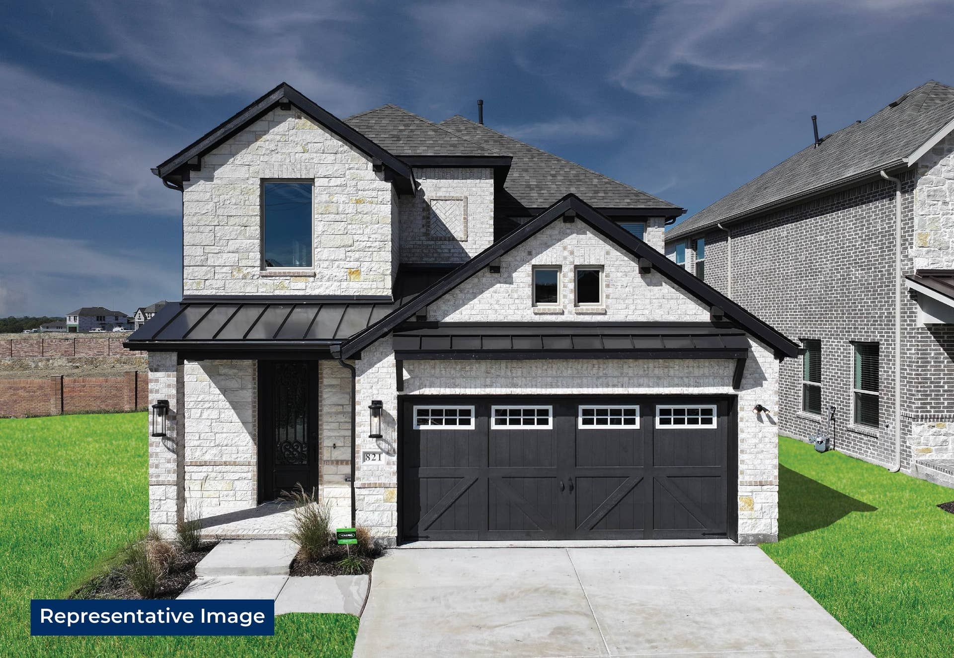 Wise F - The Villages of Hurricane Creek: Anna, Texas - First Texas Homes
