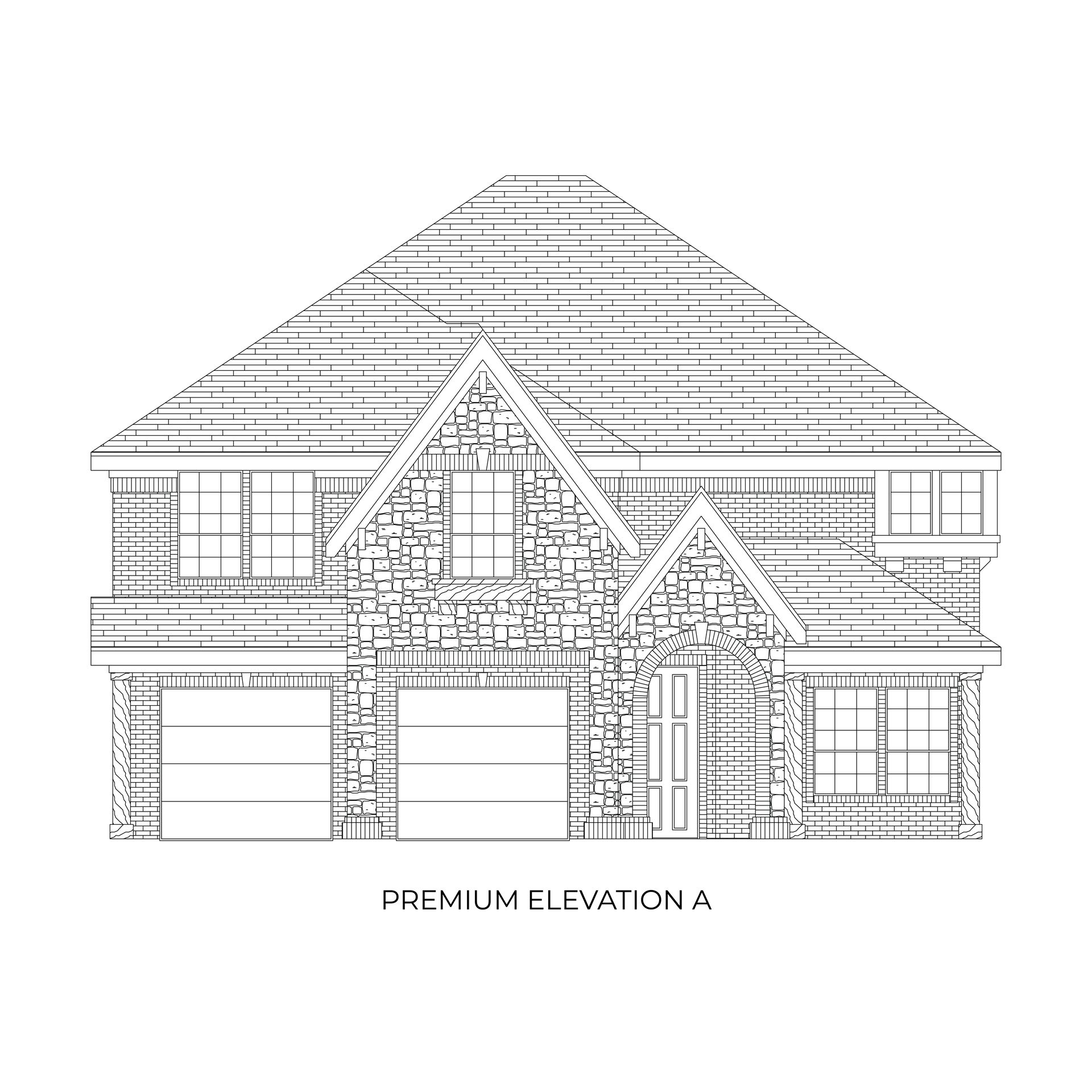 Princeton F-EW (w/Media) - Edgewood Creek: Celina, Texas - First Texas Homes