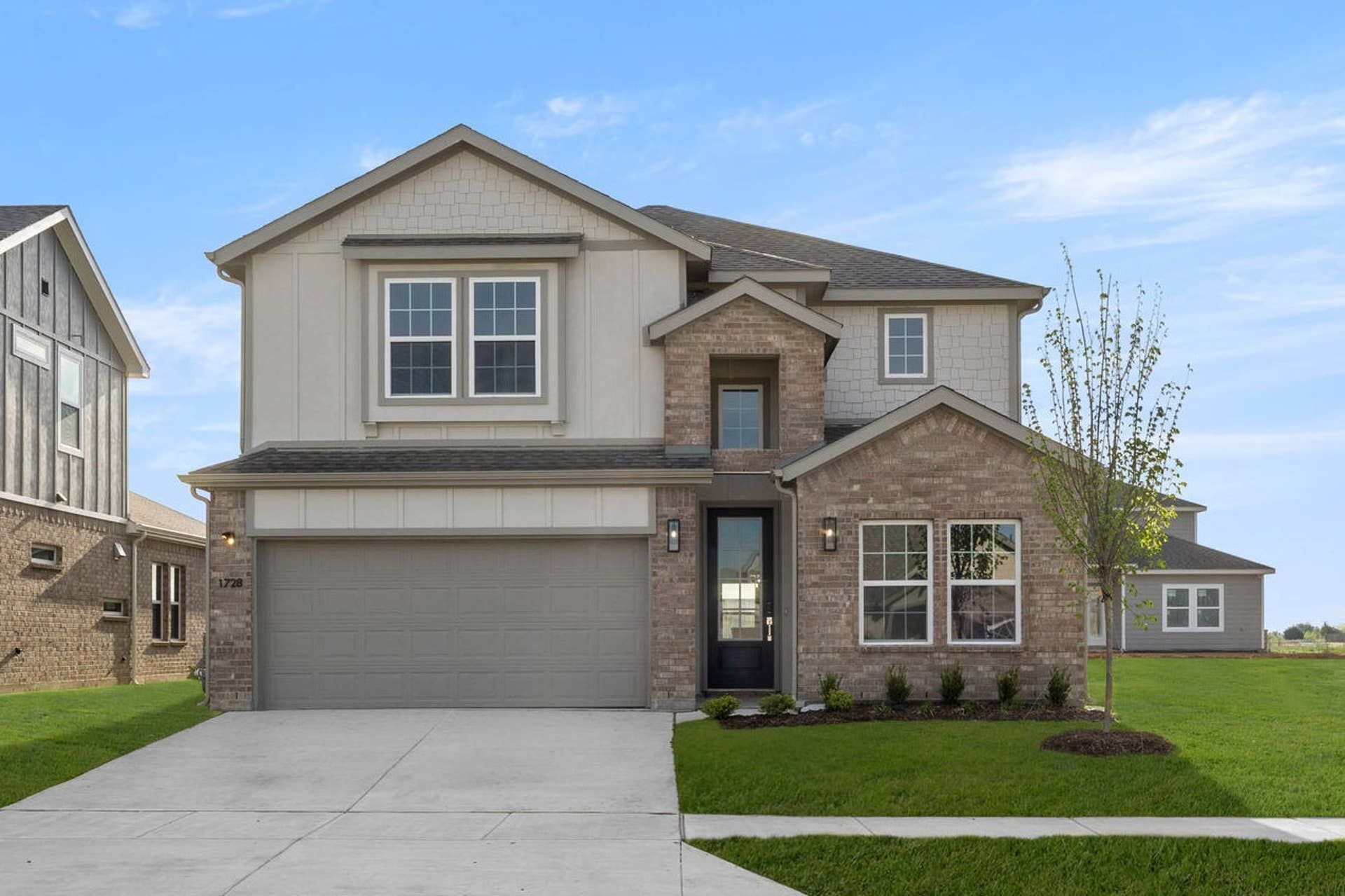 Ford Select F - The Meadows: Krum, Texas - First Texas Homes