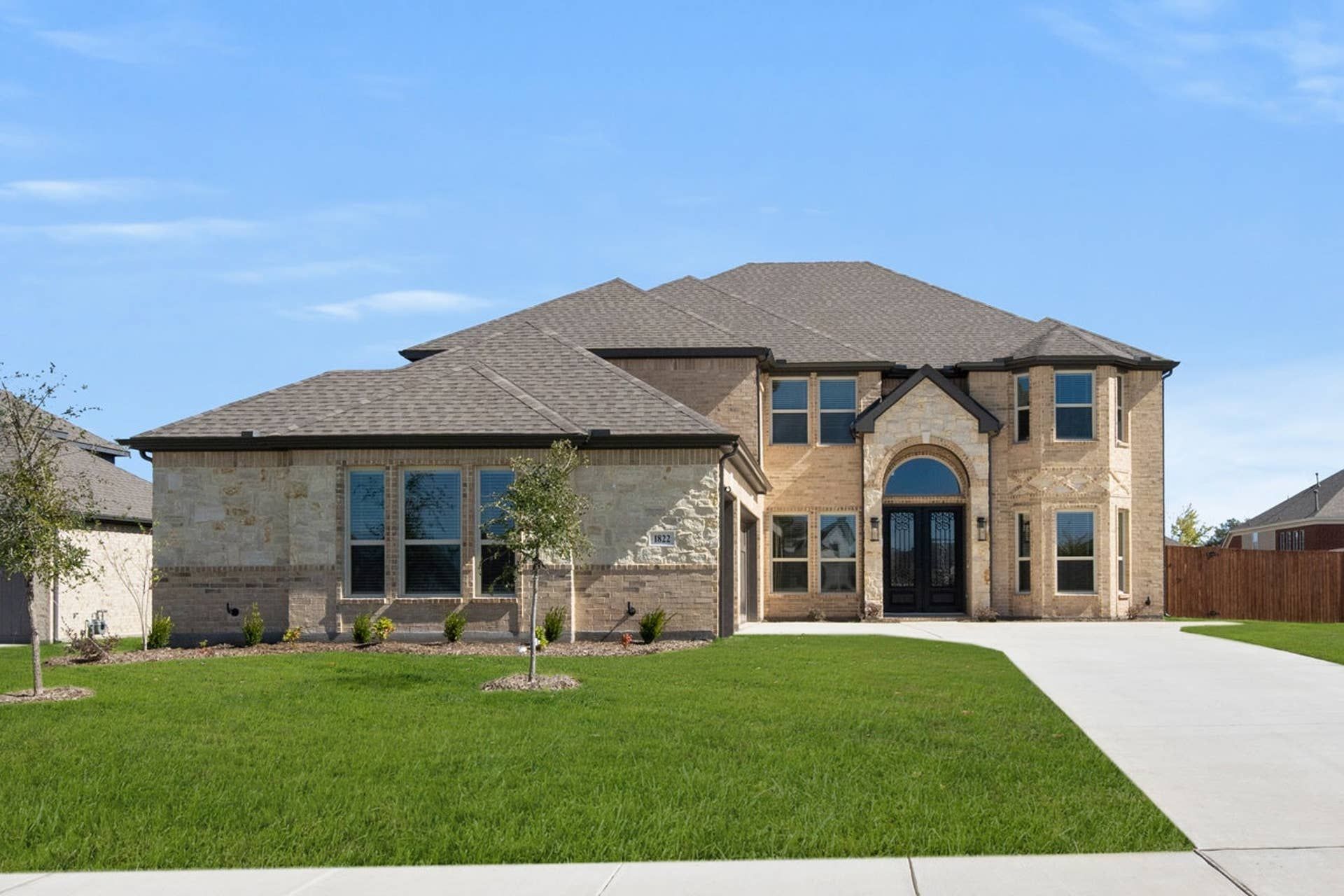 Riverchase FSW - Shady Valley Estates: Midlothian, Texas - First Texas Homes