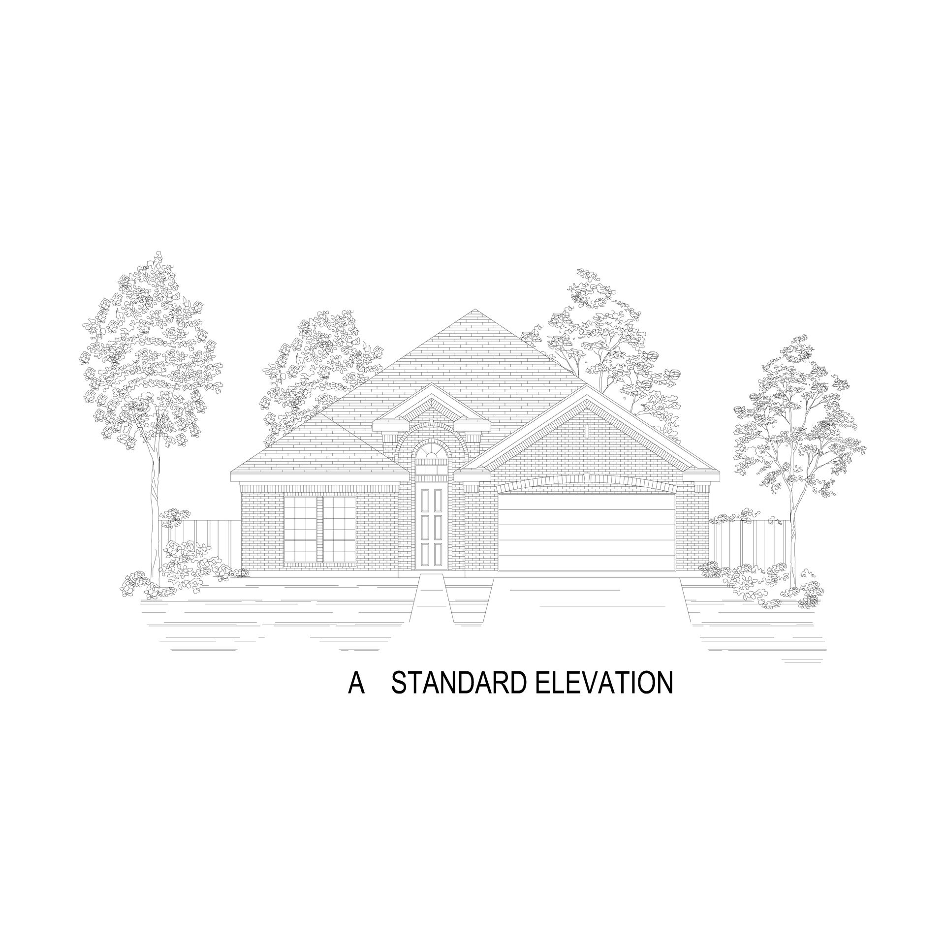 Inwood 2F - La Frontera: Fort Worth, Texas - First Texas Homes