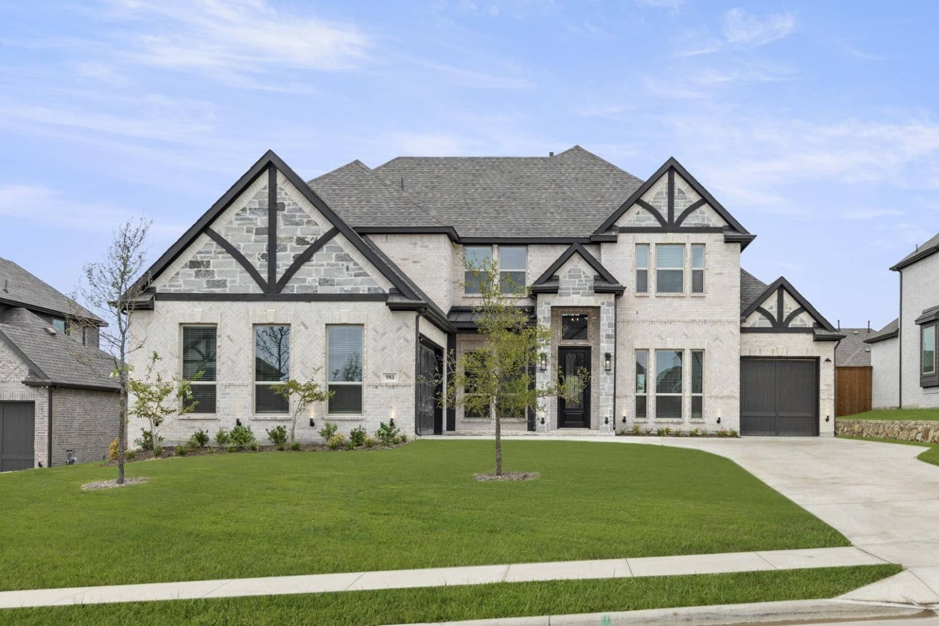 Broadcrest FSW (w/Media or Opt 6th BR) - Cambridge Estates: Prosper, Texas - First Texas Homes