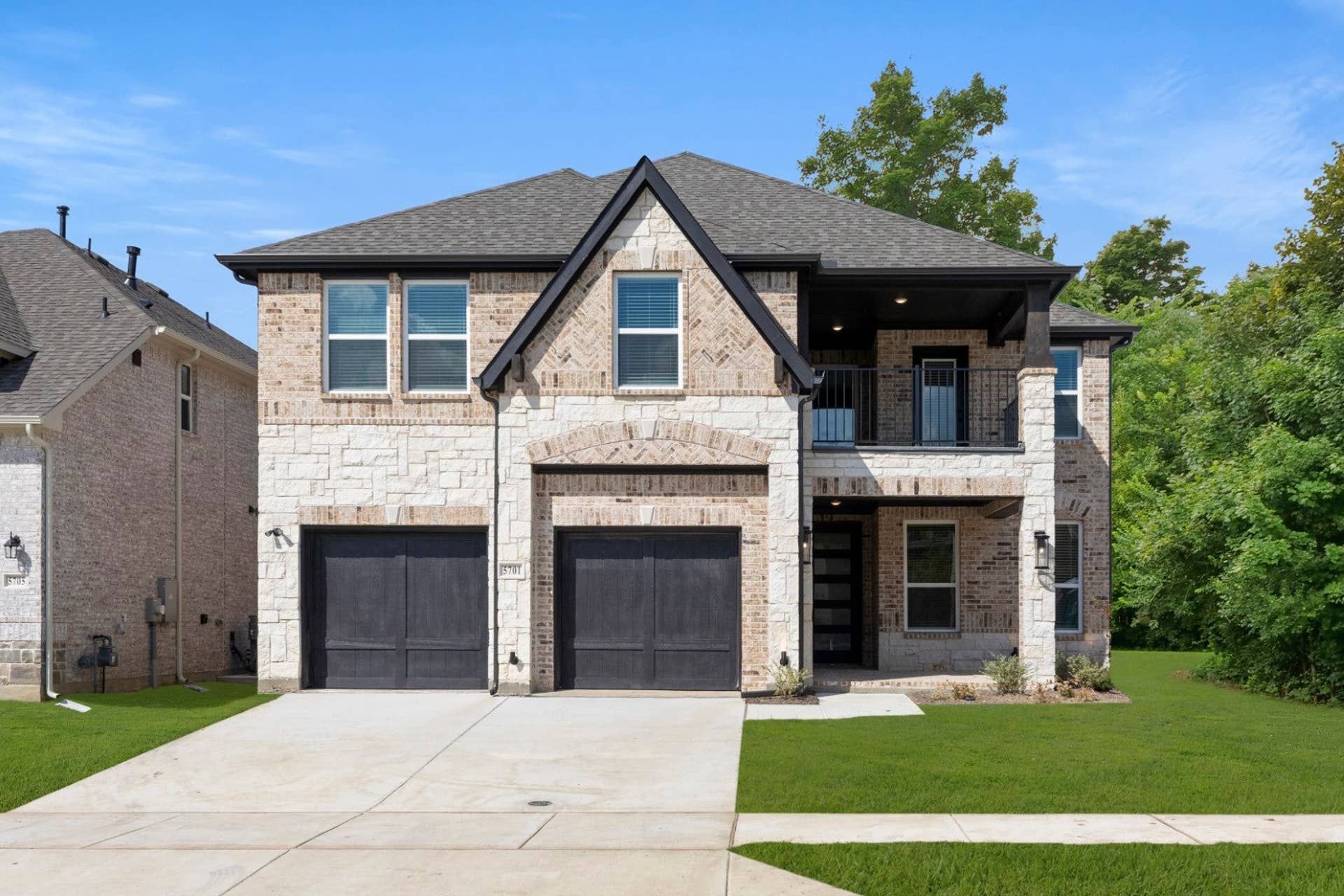 Princeton 2F-EW - Sutton Fields: Celina, Texas - First Texas Homes