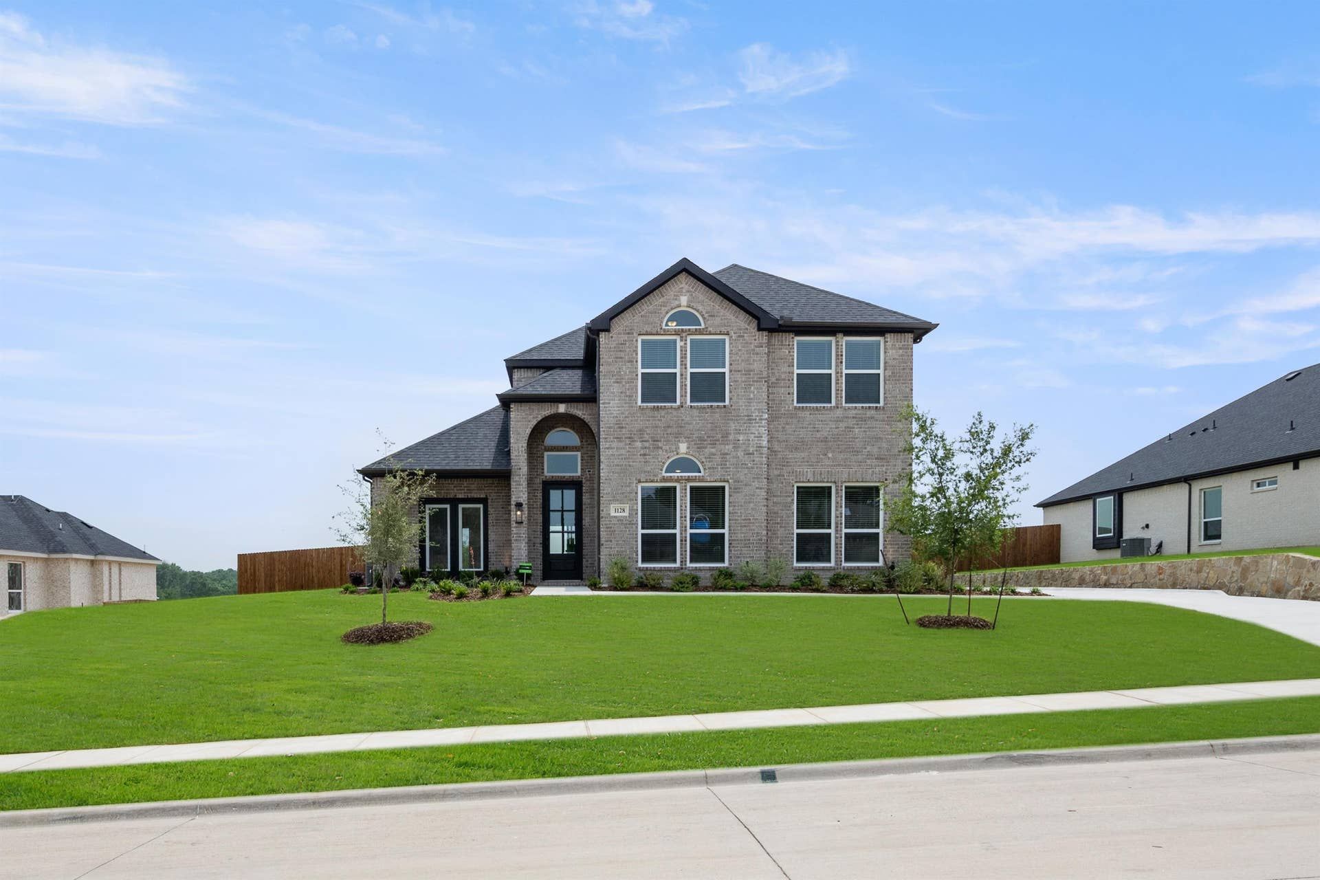 Caroline 2F - Hidden Lakes Estates: Desoto, Texas - First Texas Homes