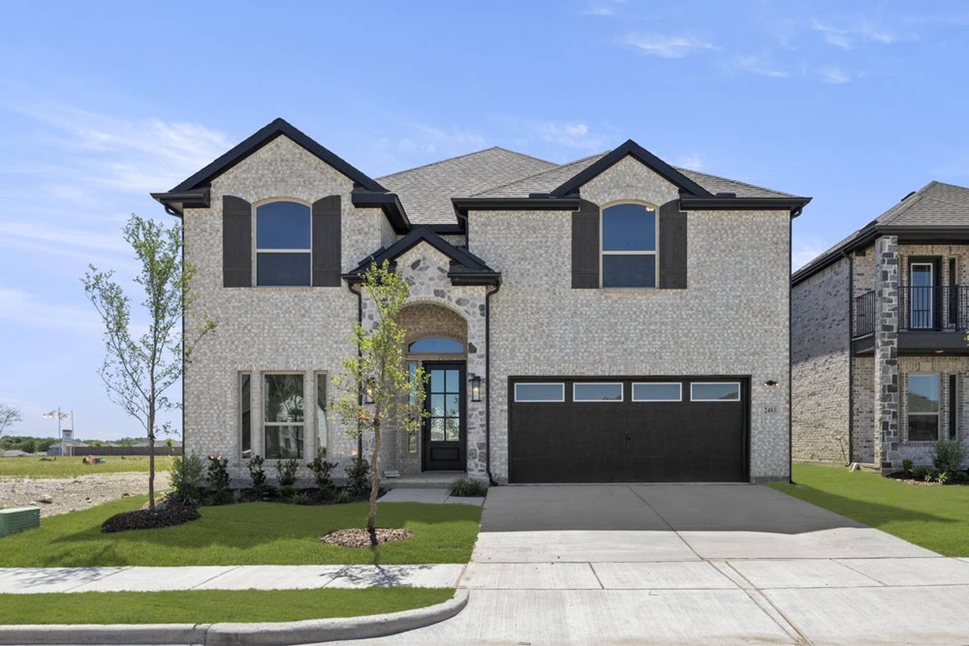 Sheffield F-EW - Brookfield: Melissa, Texas - First Texas Homes