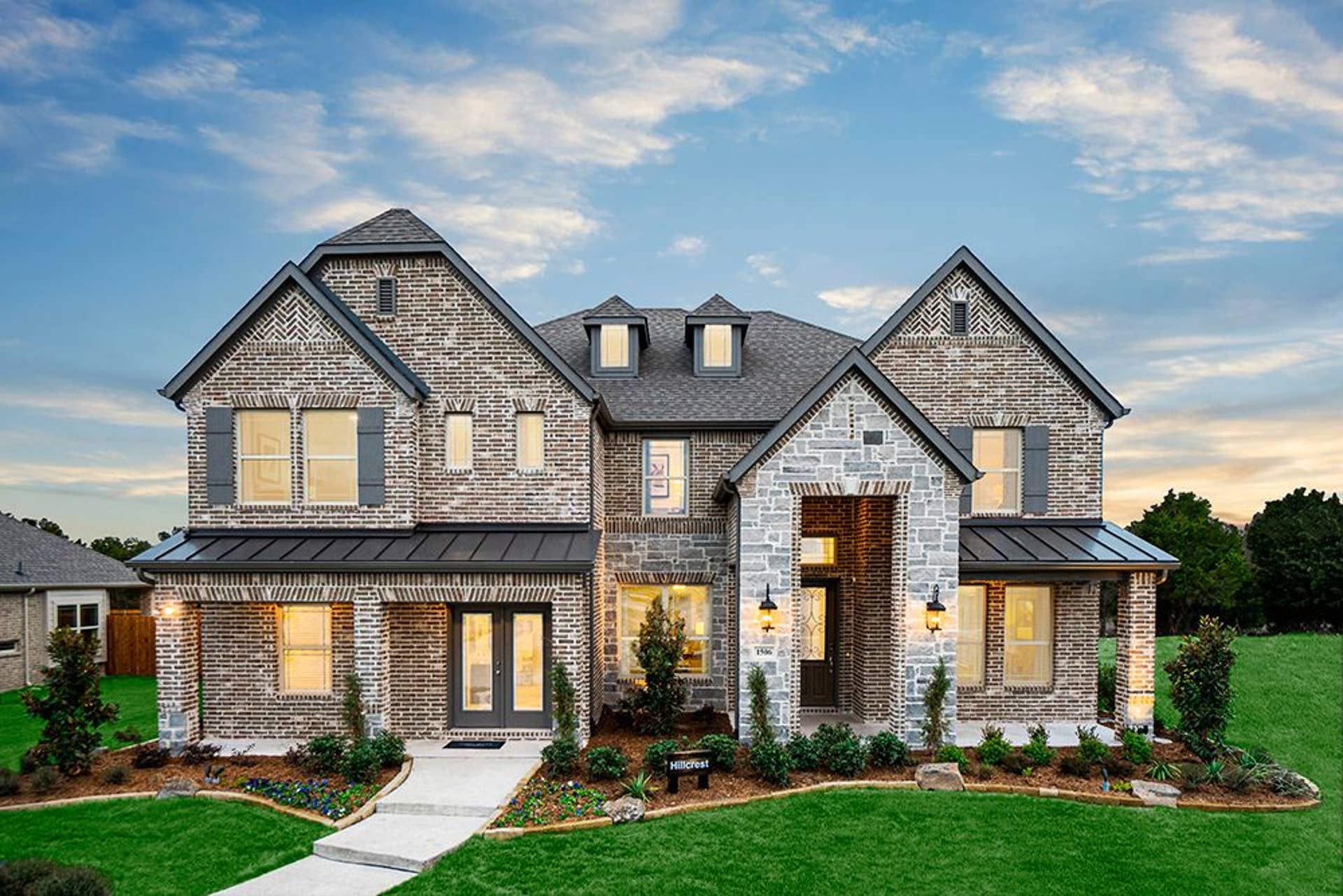 casa en Bear Creek por First Texas Homes