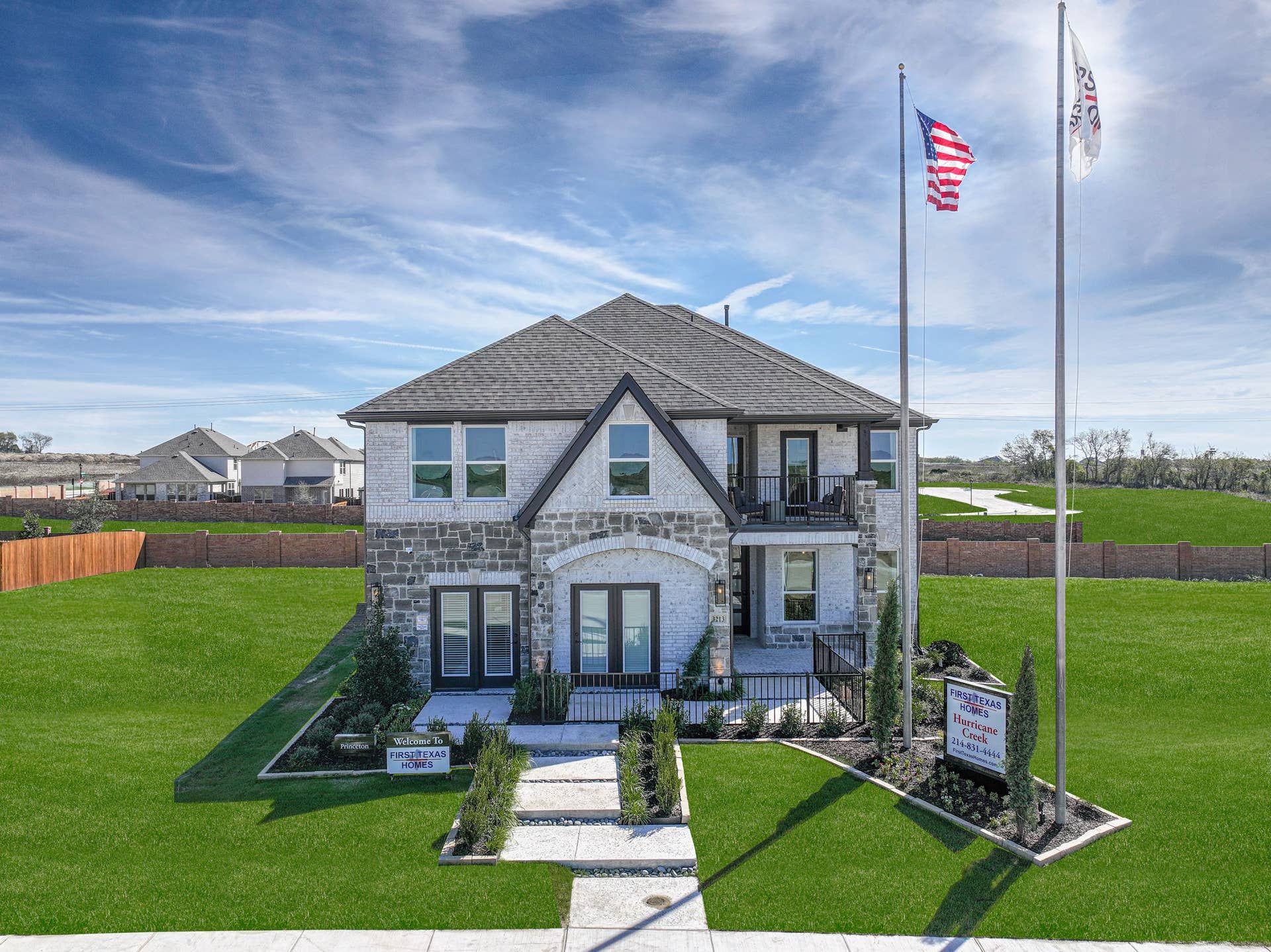 casa en The Villages of Hurricane Creek por First Texas Homes
